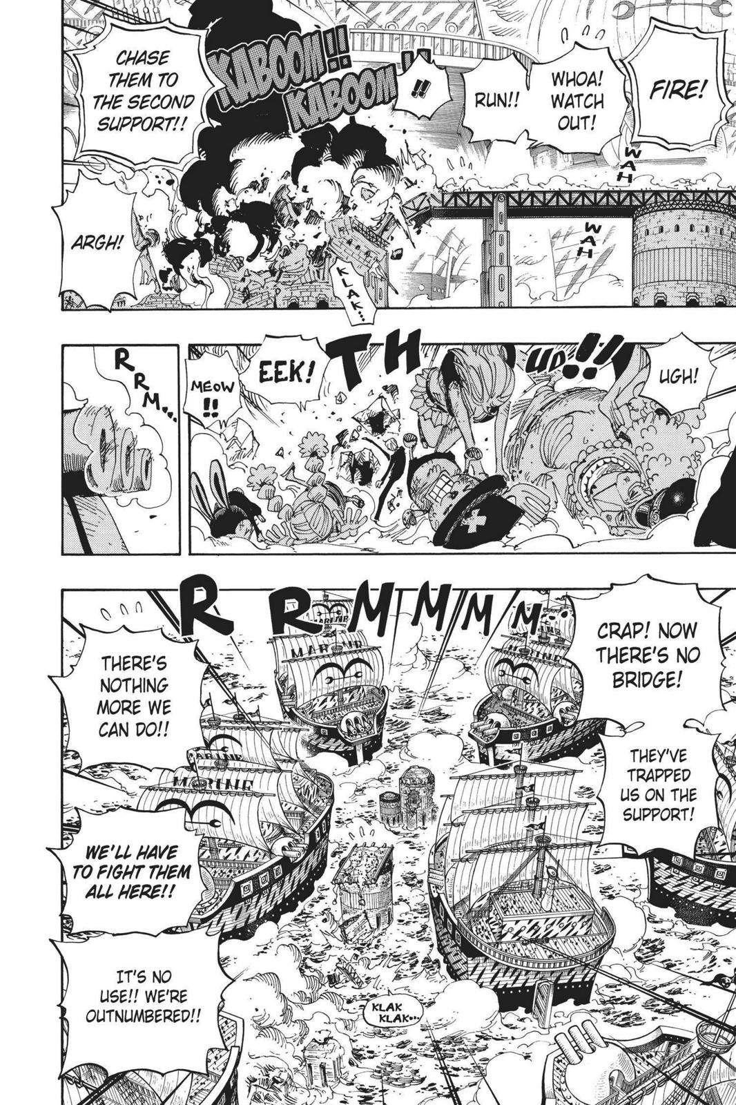 One Piece Chapter 428 - Page 12