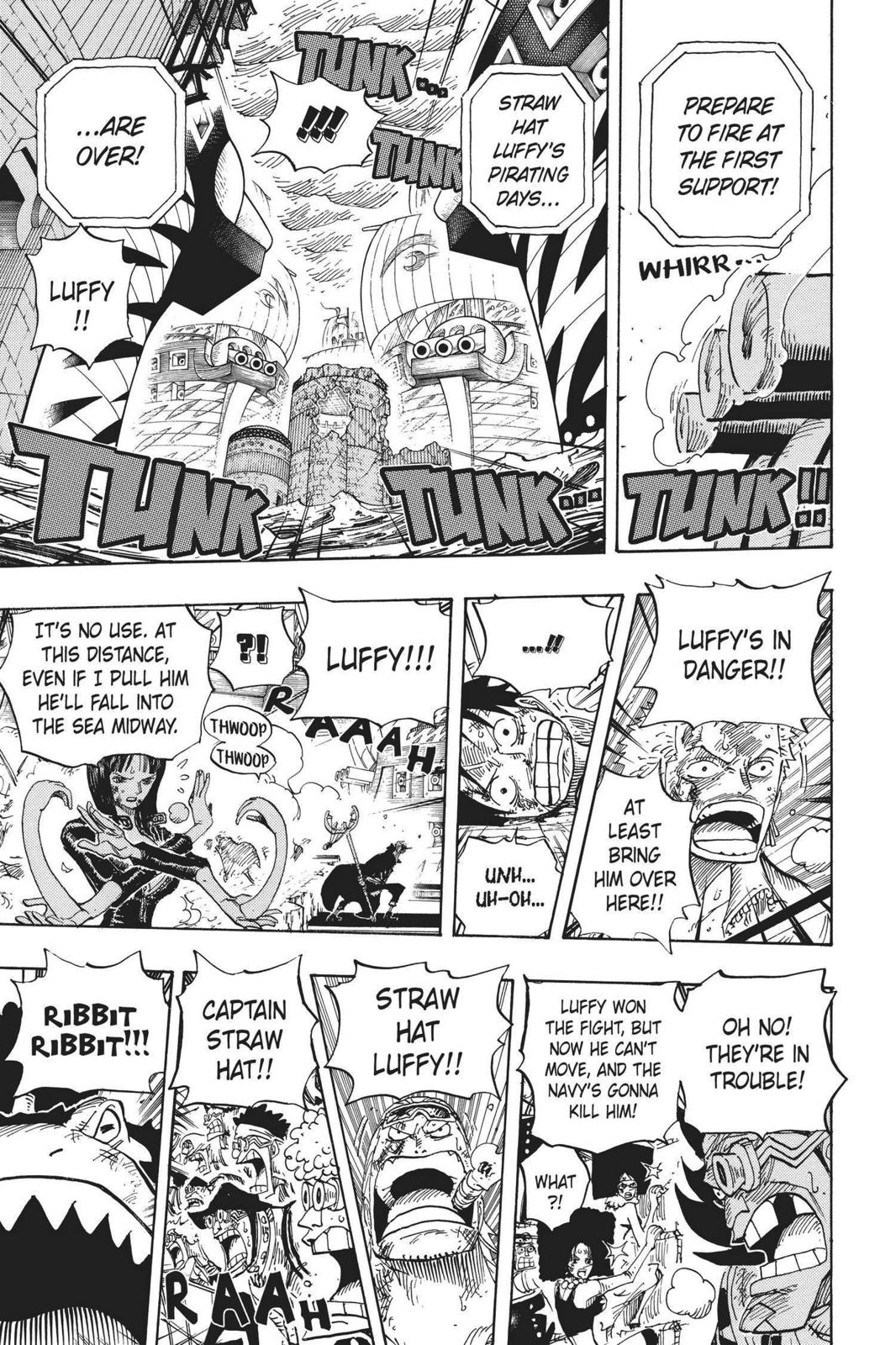 One Piece Chapter 428 - Page 13