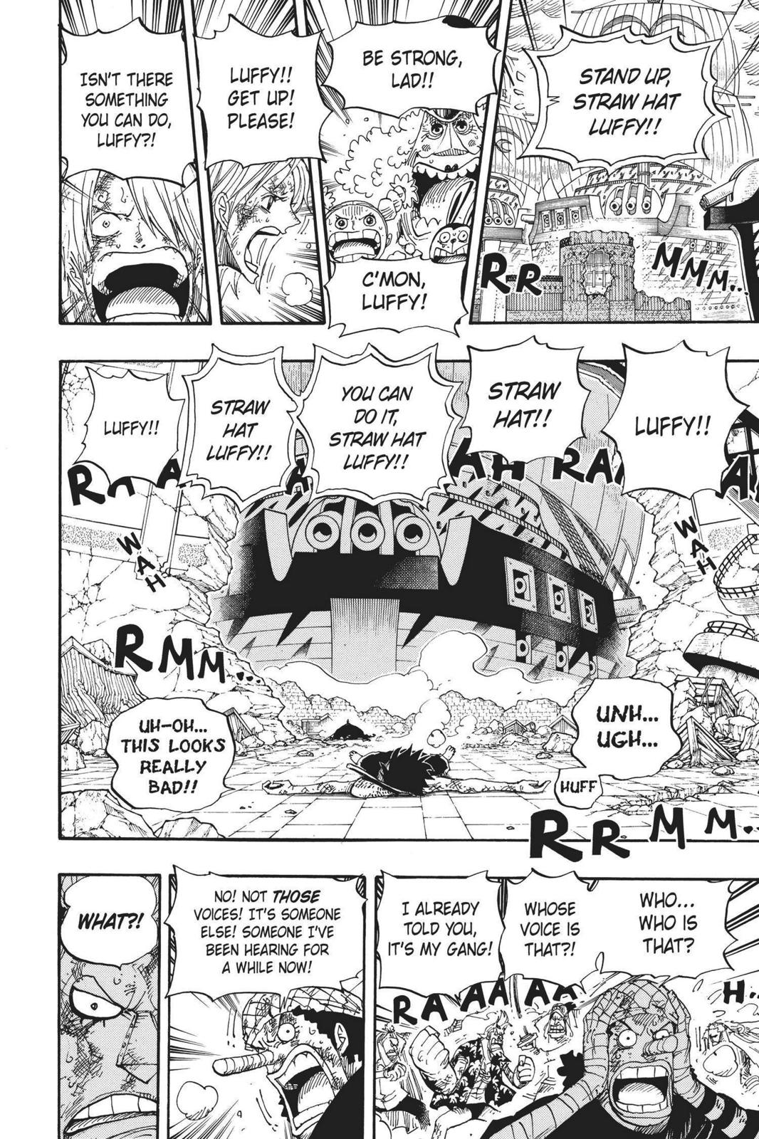 One Piece Chapter 428 - Page 14