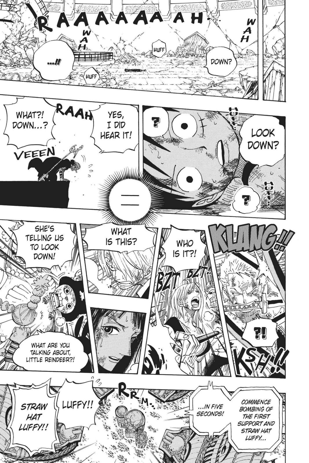 One Piece Chapter 428 - Page 15