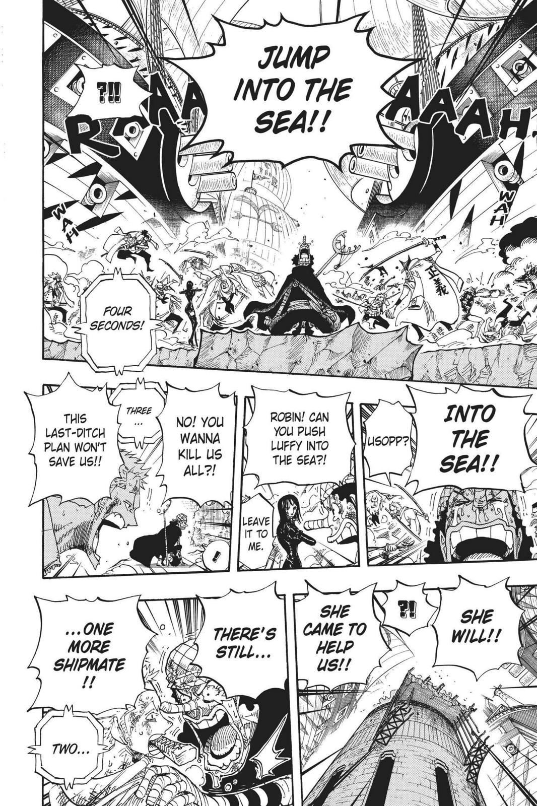 One Piece Chapter 428 - Page 16
