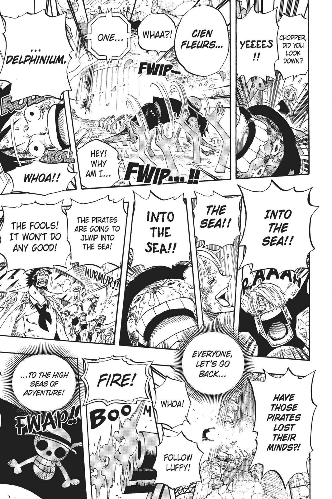 One Piece Chapter 428 - Page 17