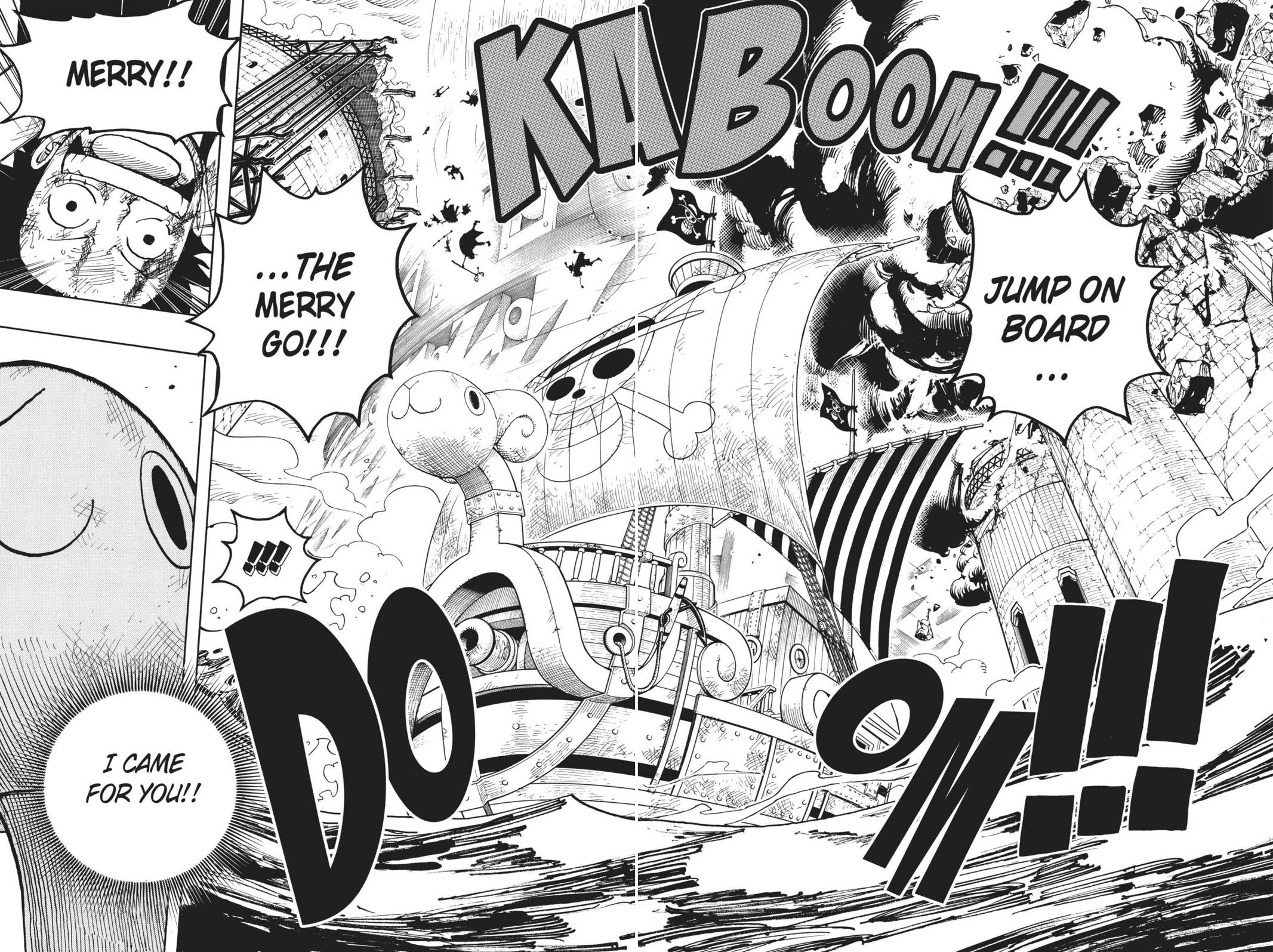 One Piece Chapter 428 - Page 18