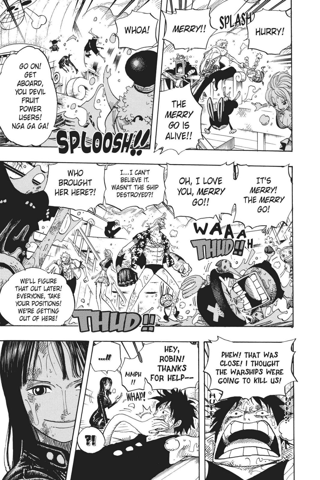 One Piece Chapter 429 - Page 3