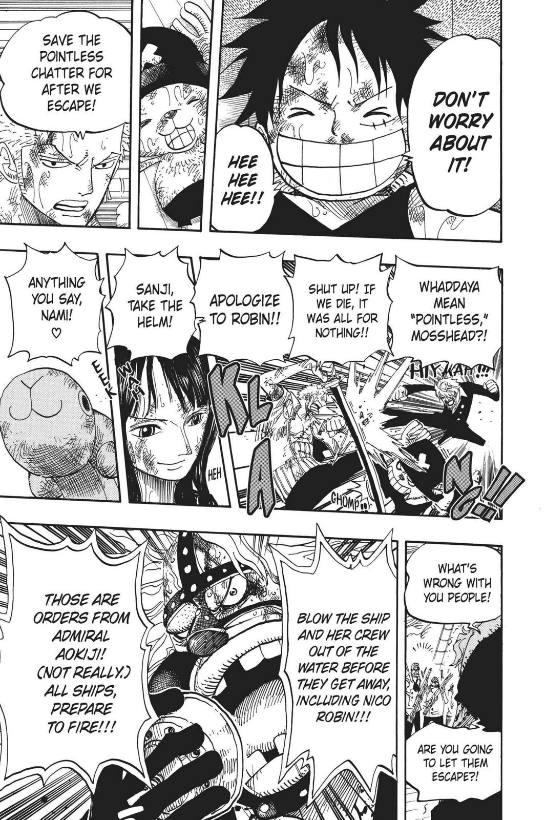 One Piece Chapter 429 - Page 5