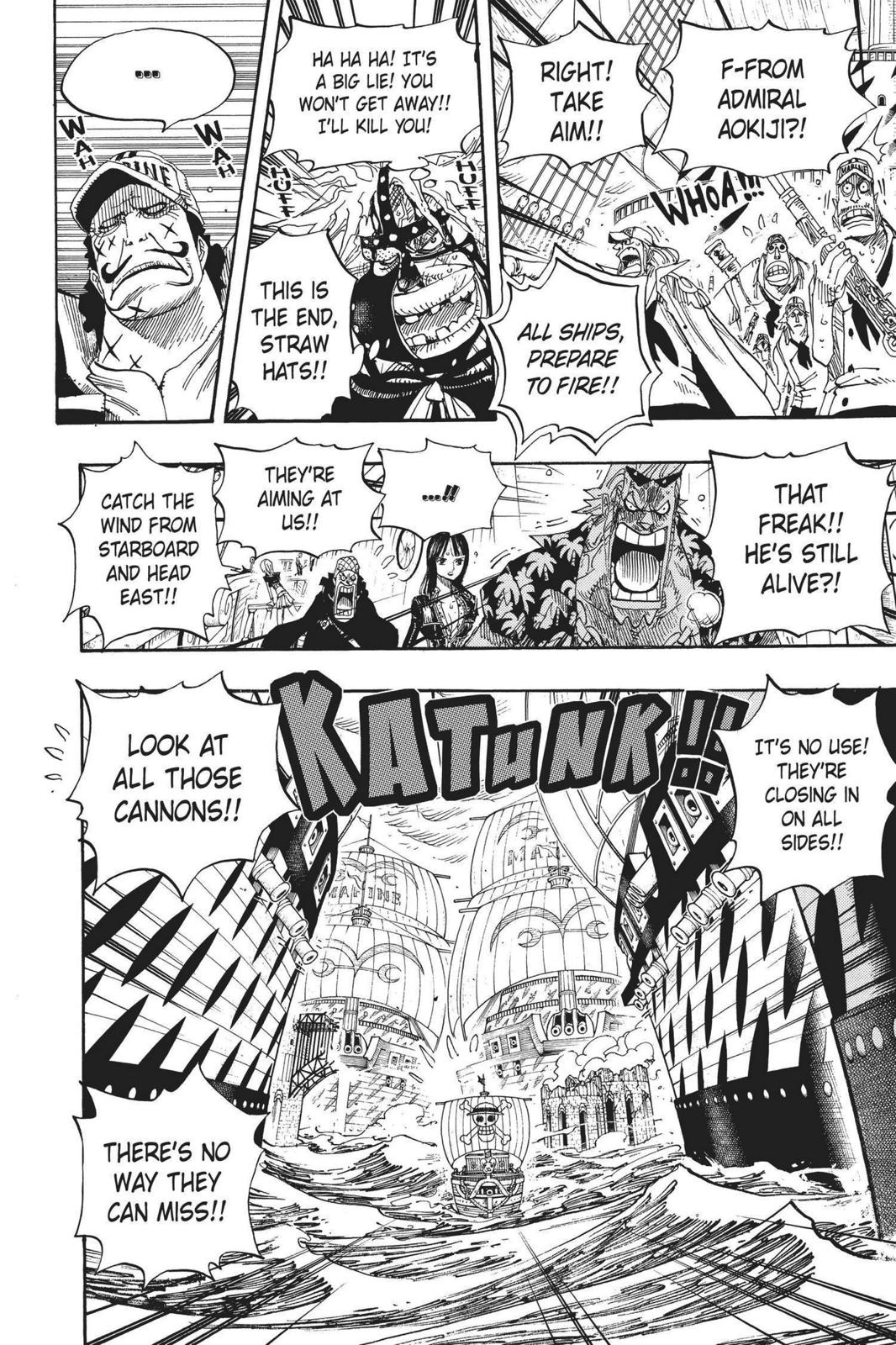 One Piece Chapter 429 - Page 6