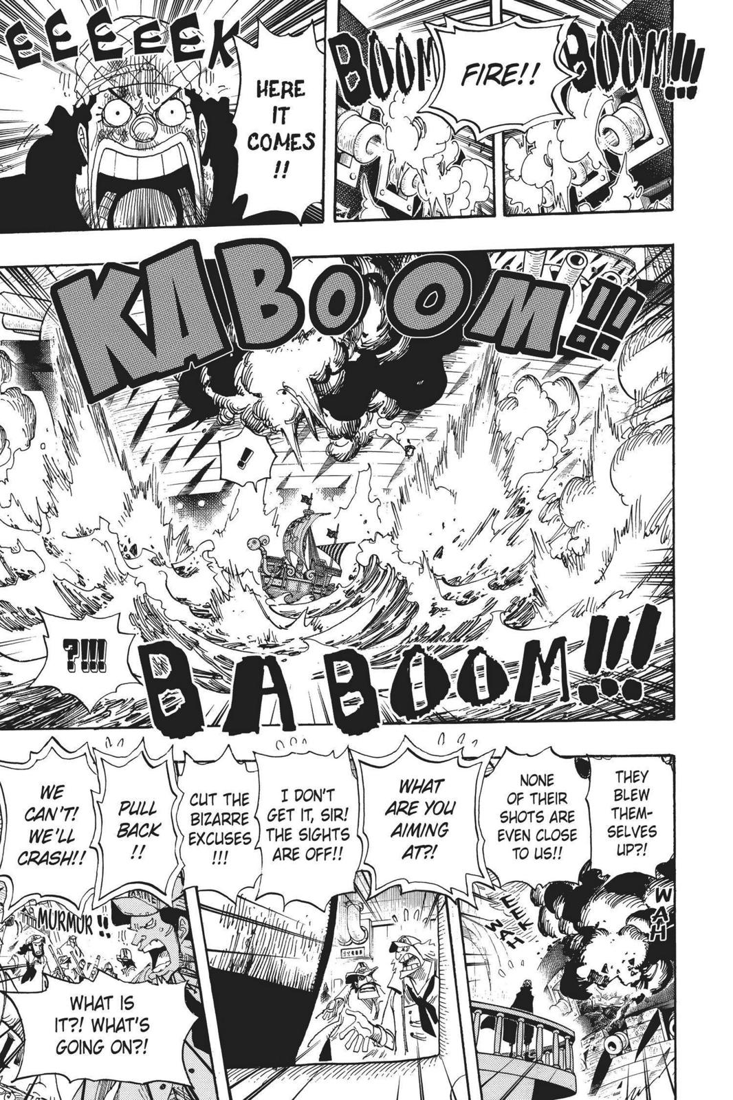 One Piece Chapter 429 - Page 7