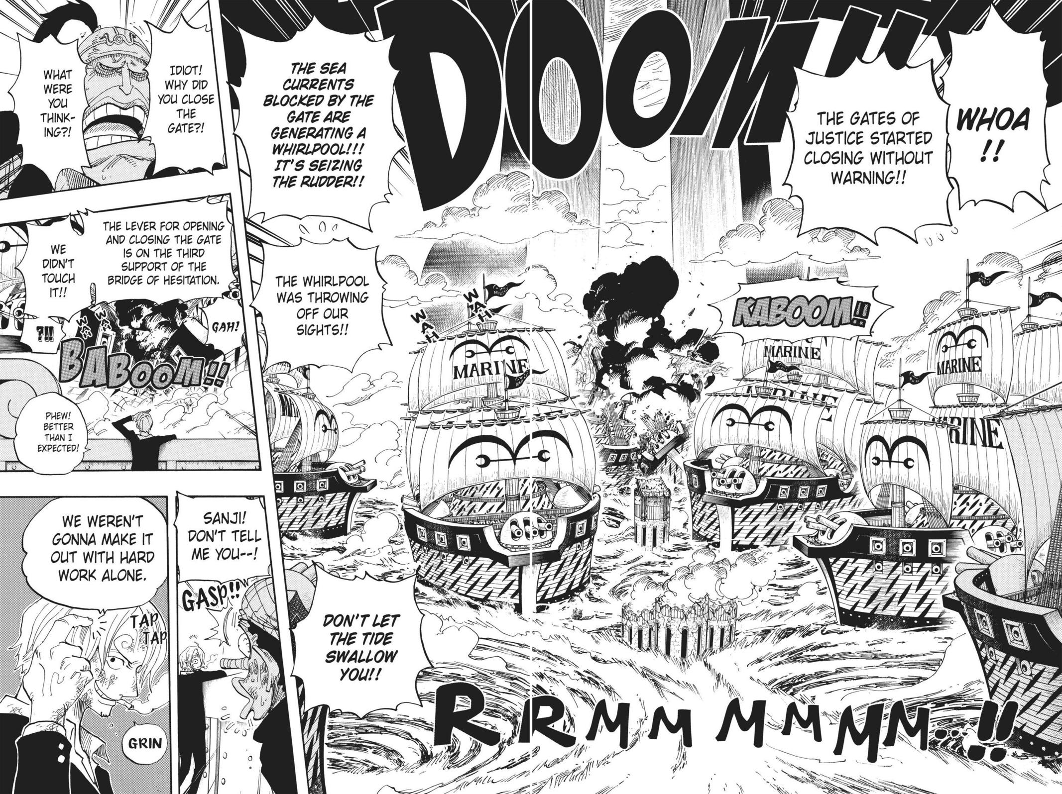 One Piece Chapter 429 - Page 8
