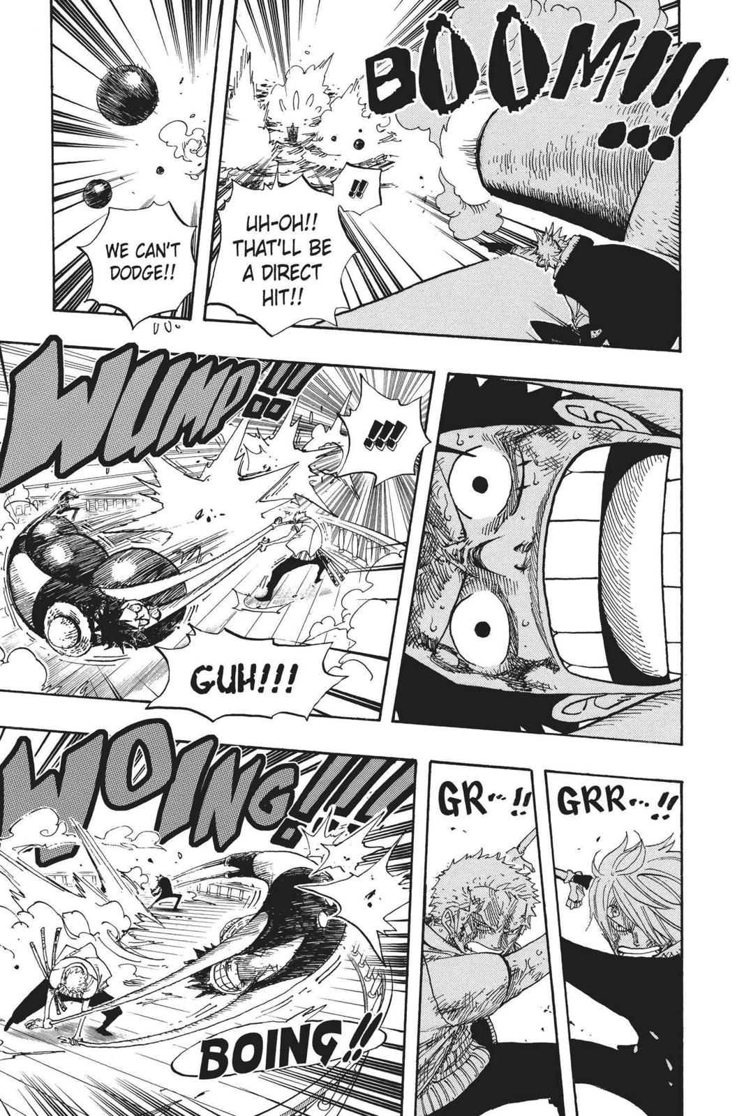 One Piece Chapter 429 - Page 10