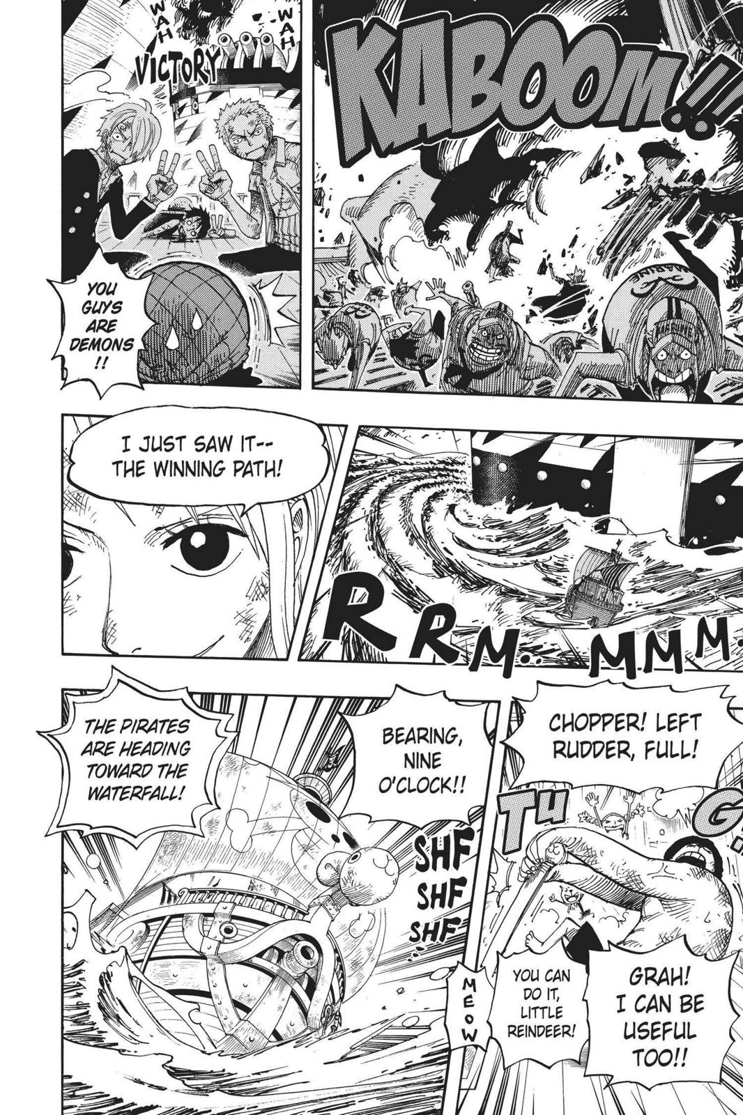One Piece Chapter 429 - Page 11