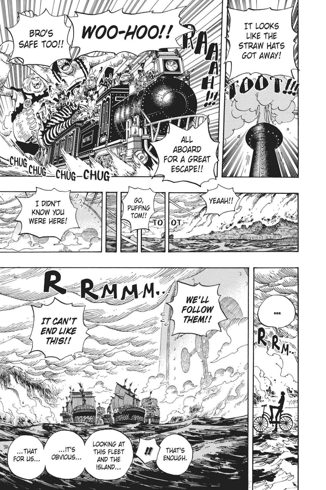 One Piece Chapter 429 - Page 15