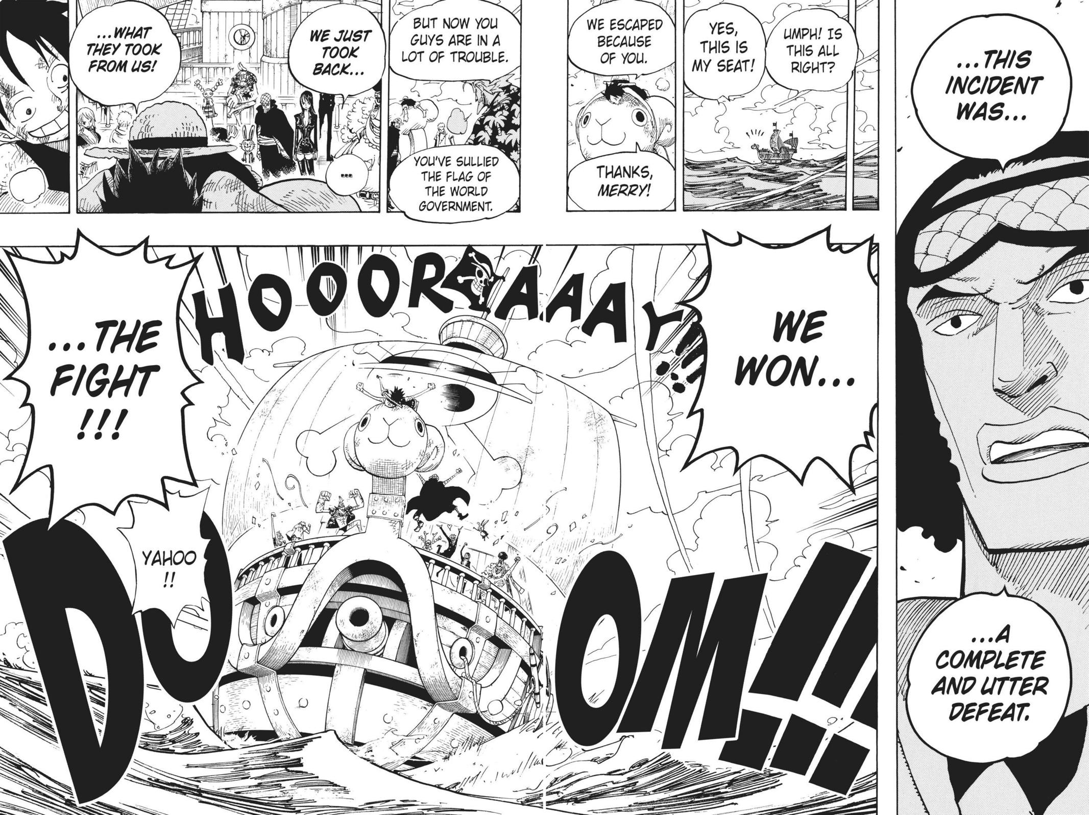 One Piece Chapter 429 - Page 16