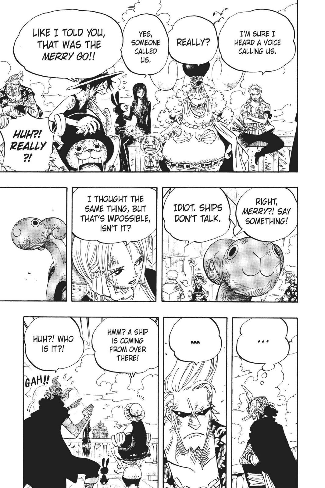 One Piece Chapter 430 - Page 3