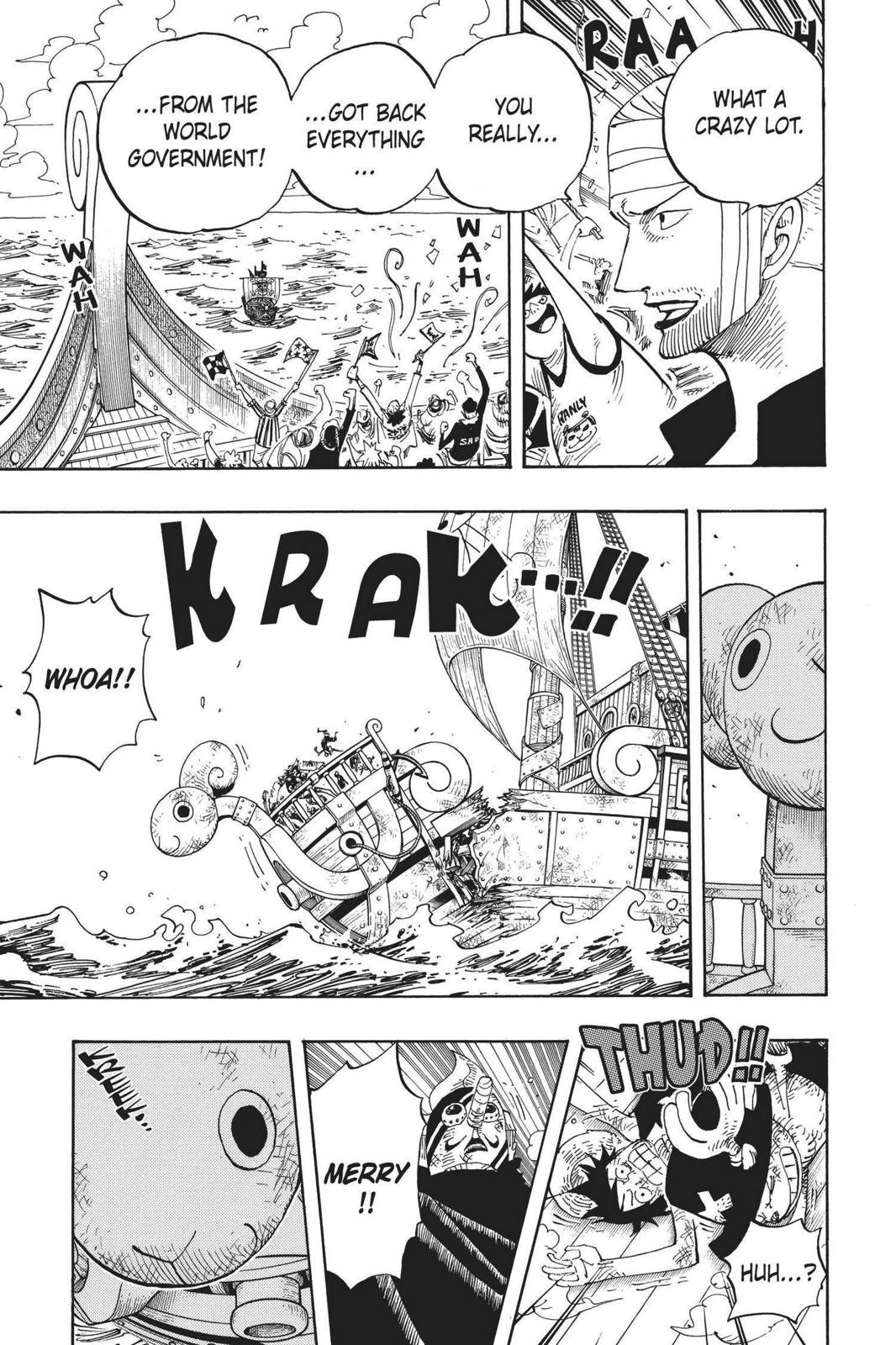 One Piece Chapter 430 - Page 5