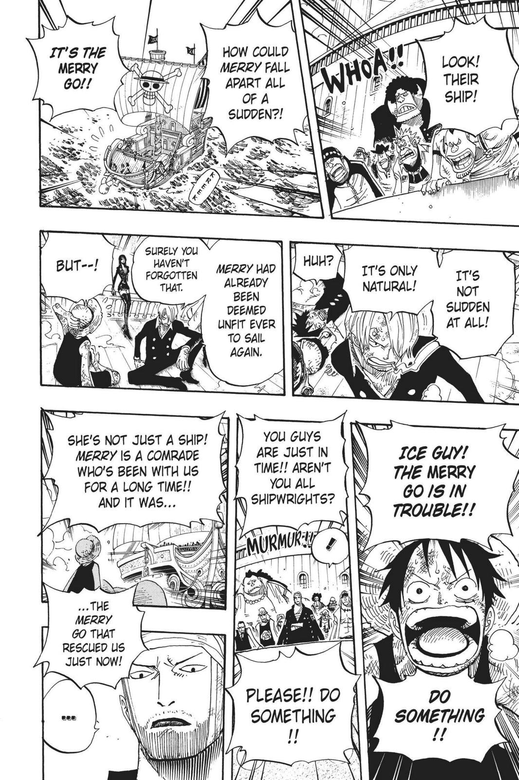 One Piece Chapter 430 - Page 6
