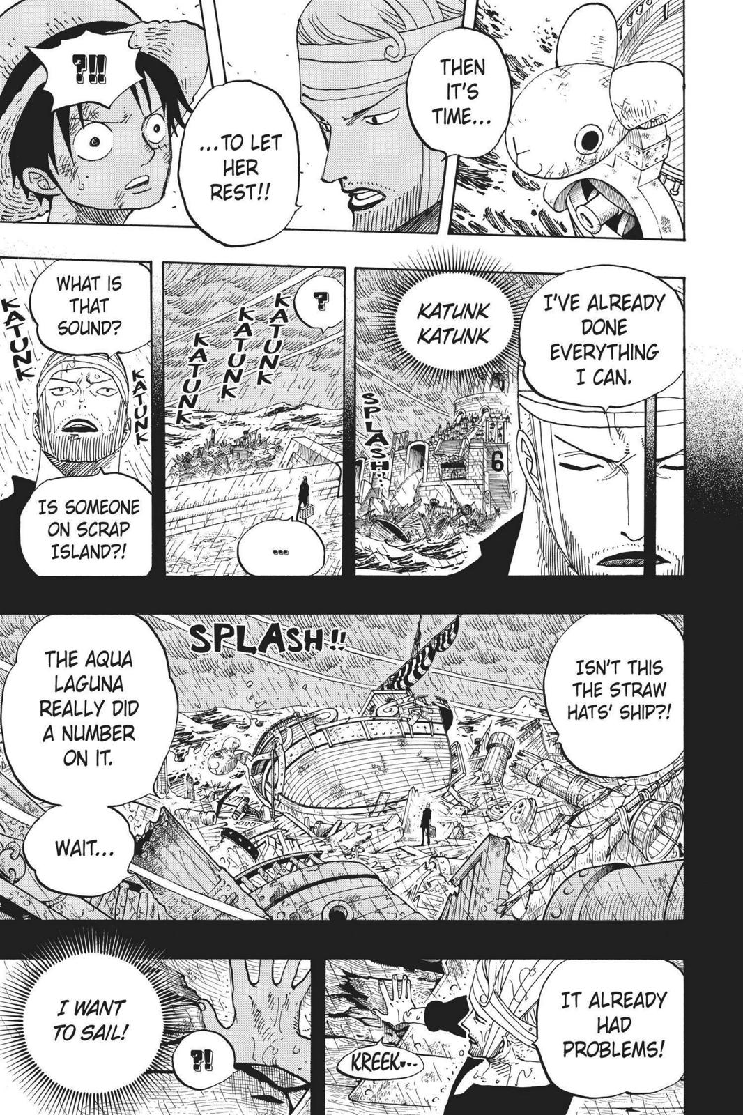 One Piece Chapter 430 - Page 7
