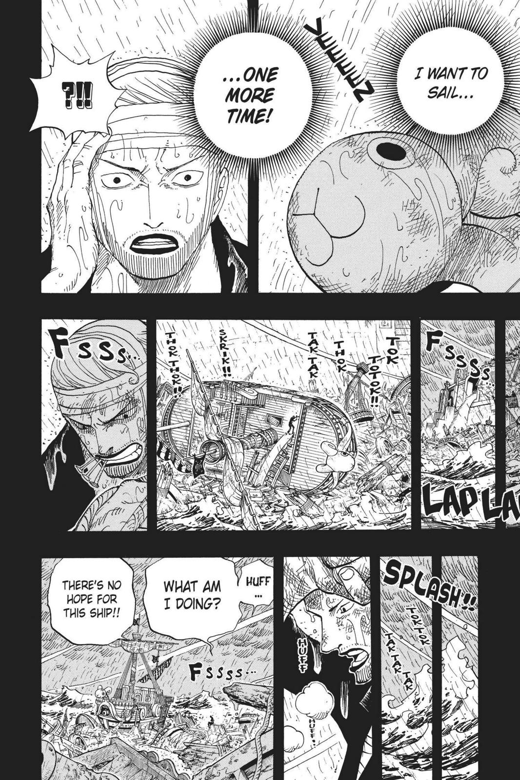 One Piece Chapter 430 - Page 8