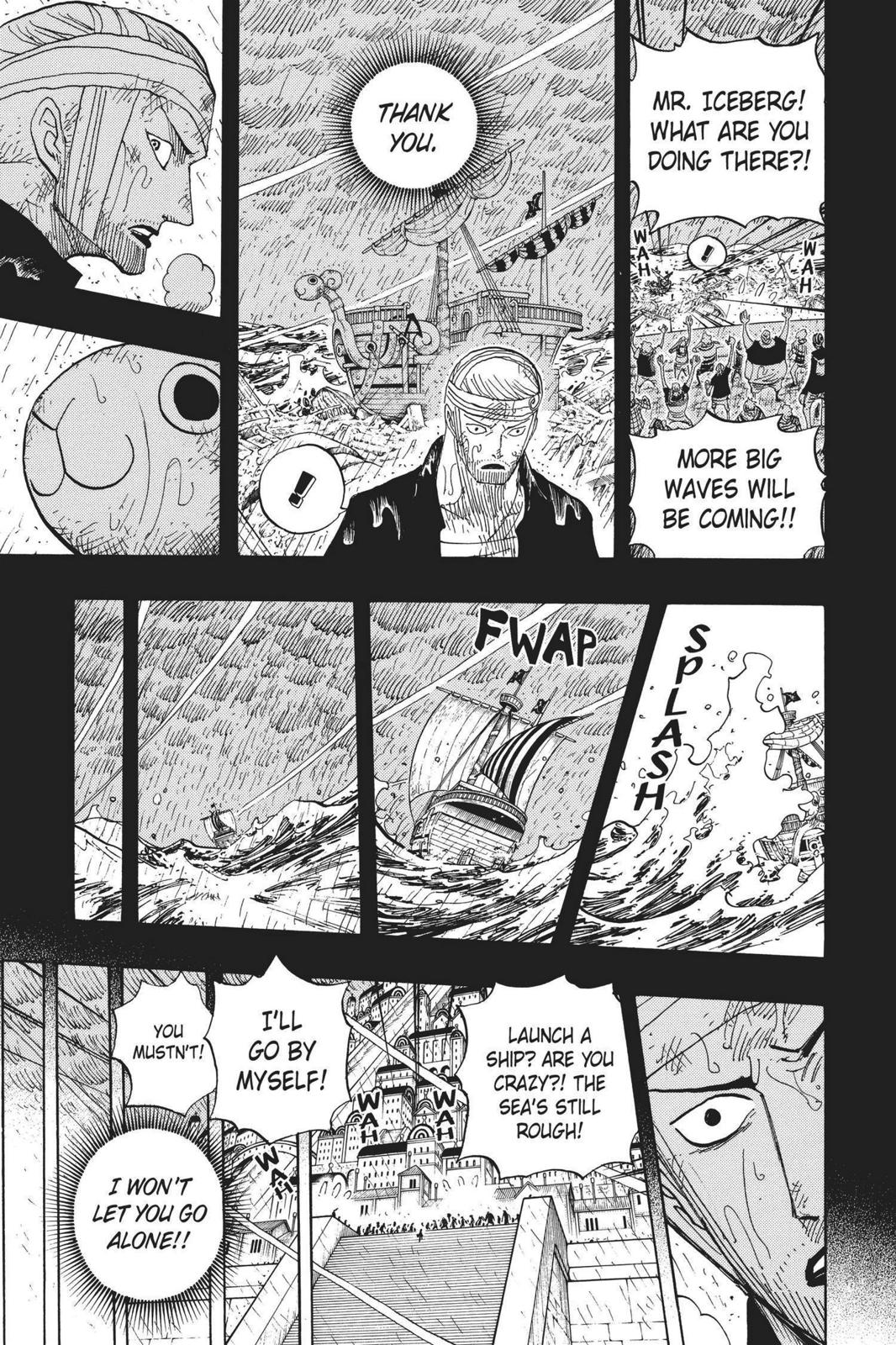One Piece Chapter 430 - Page 9