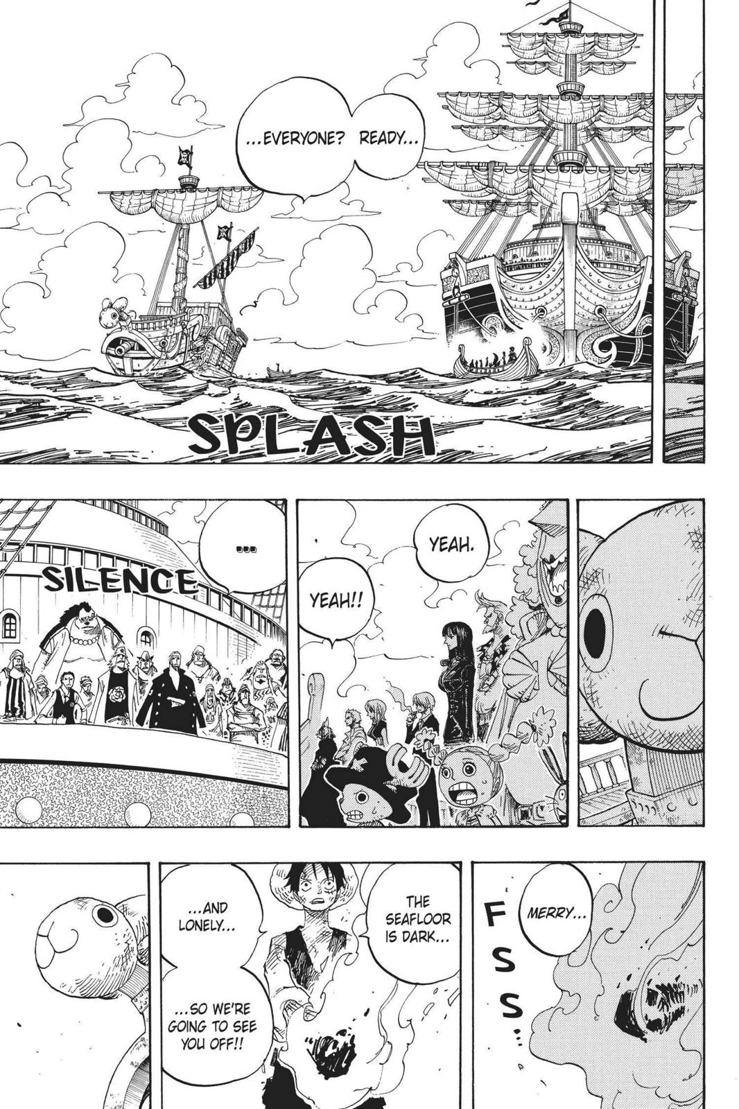 One Piece Chapter 430 - Page 11