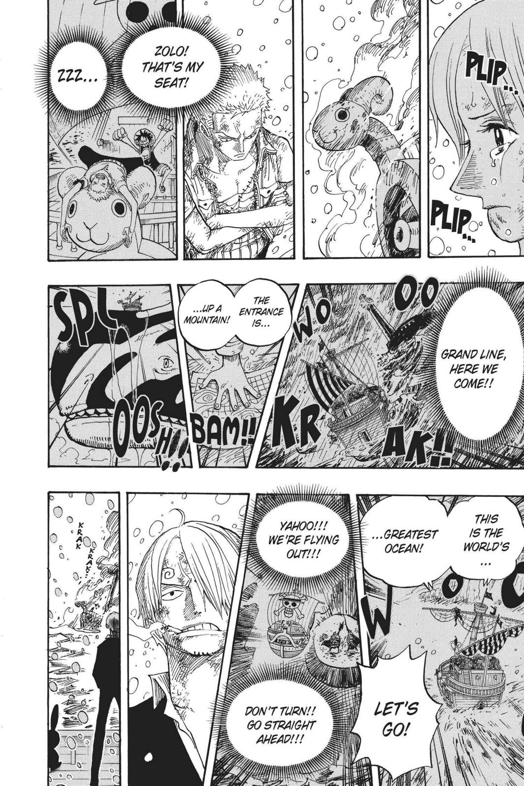 One Piece Chapter 430 - Page 14