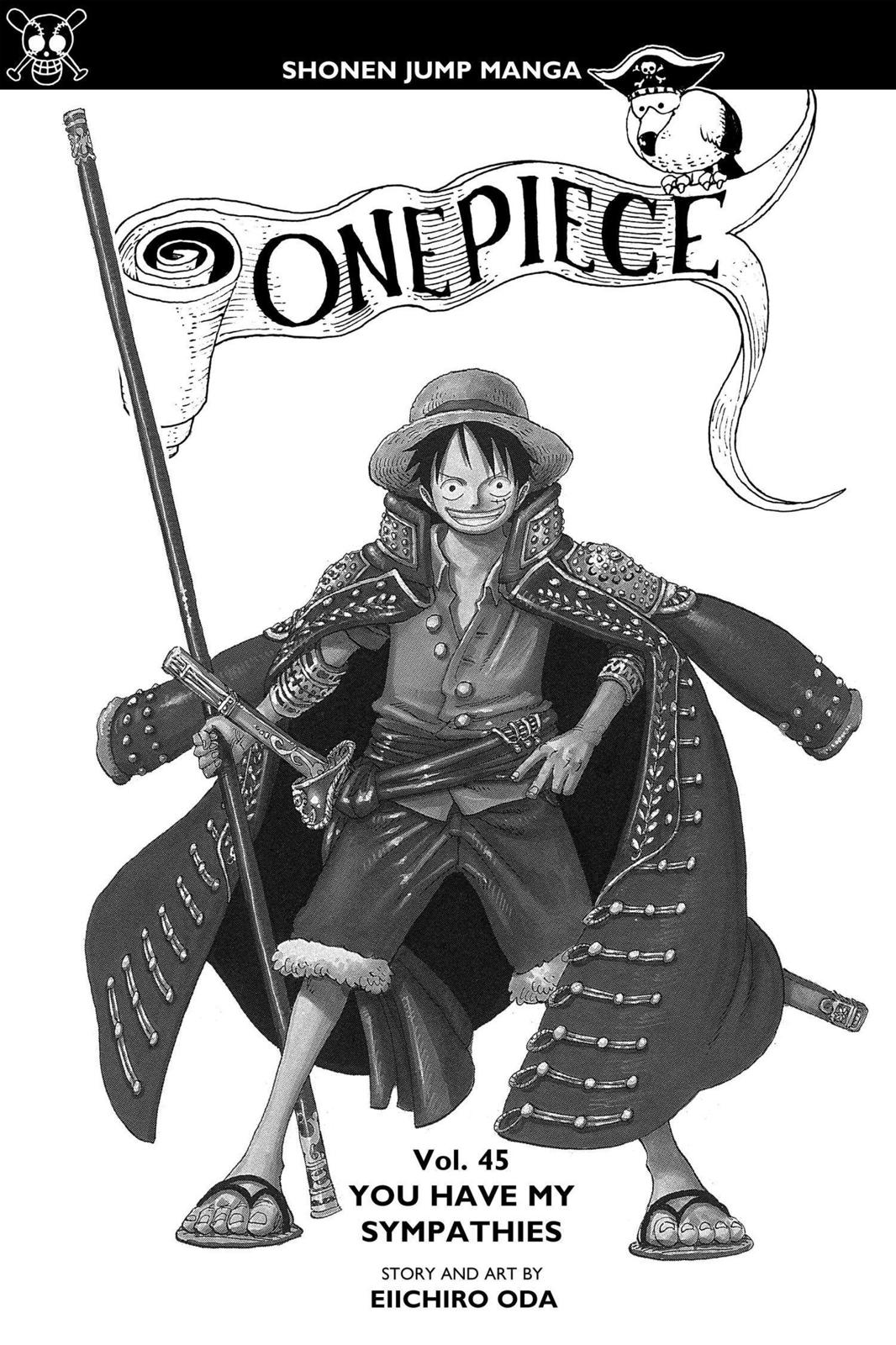 One Piece Chapter 431 - Page 4