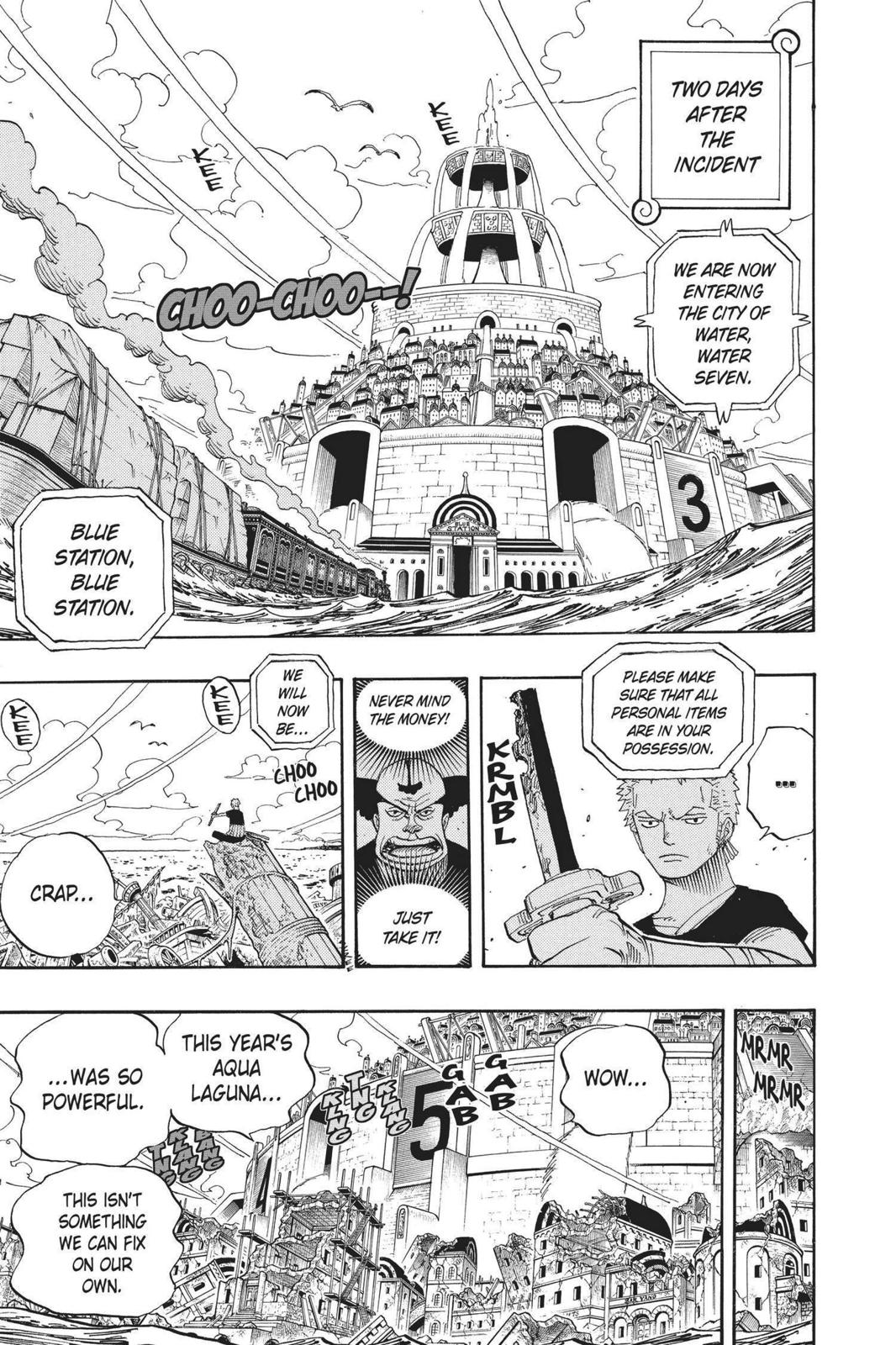 One Piece Chapter 431 - Page 10