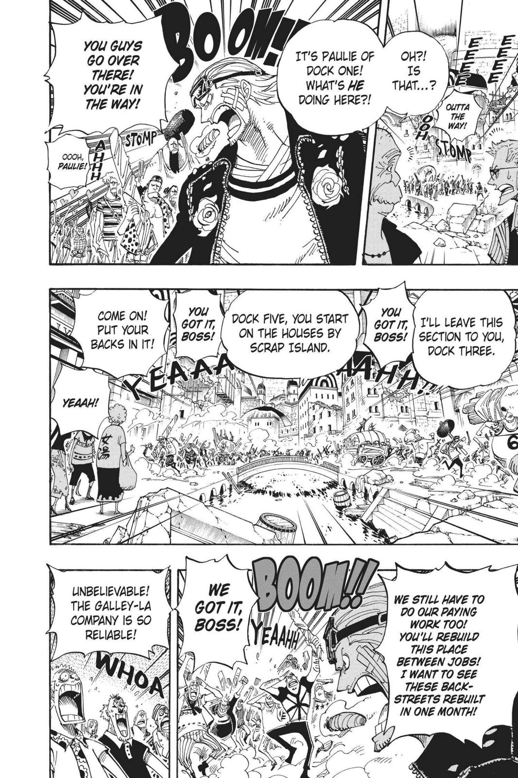 One Piece Chapter 431 - Page 11