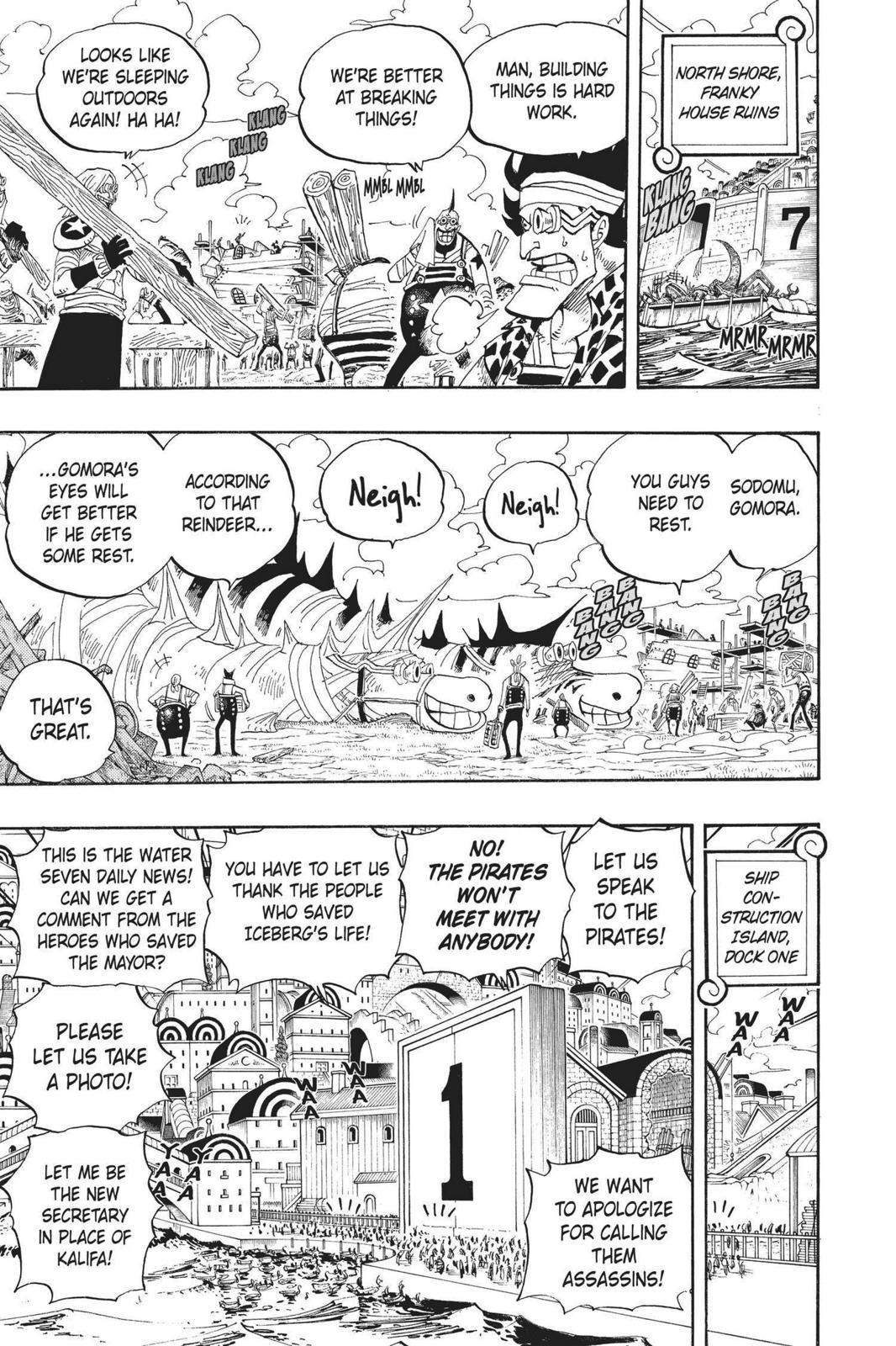 One Piece Chapter 431 - Page 12