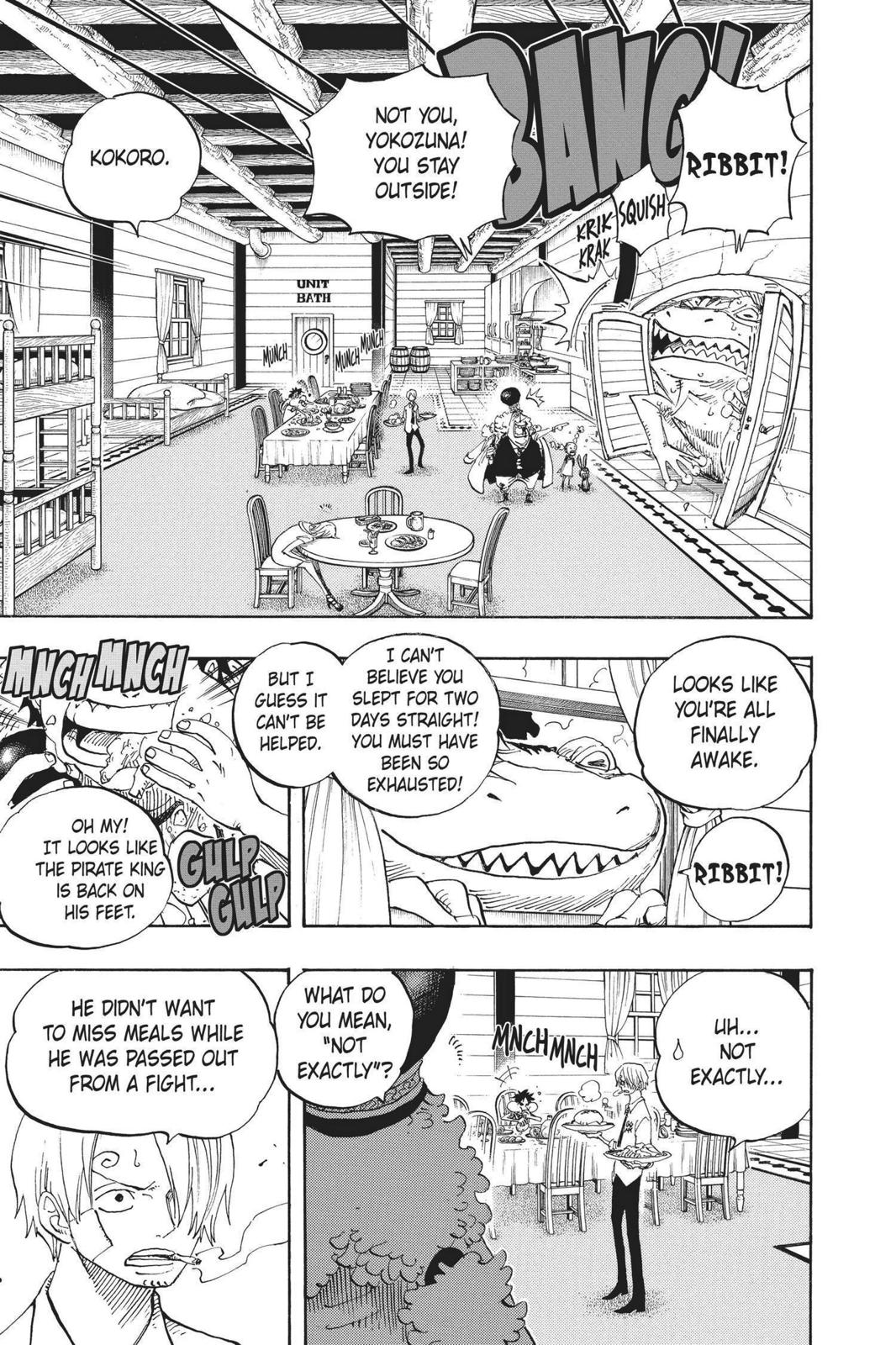 One Piece Chapter 431 - Page 16
