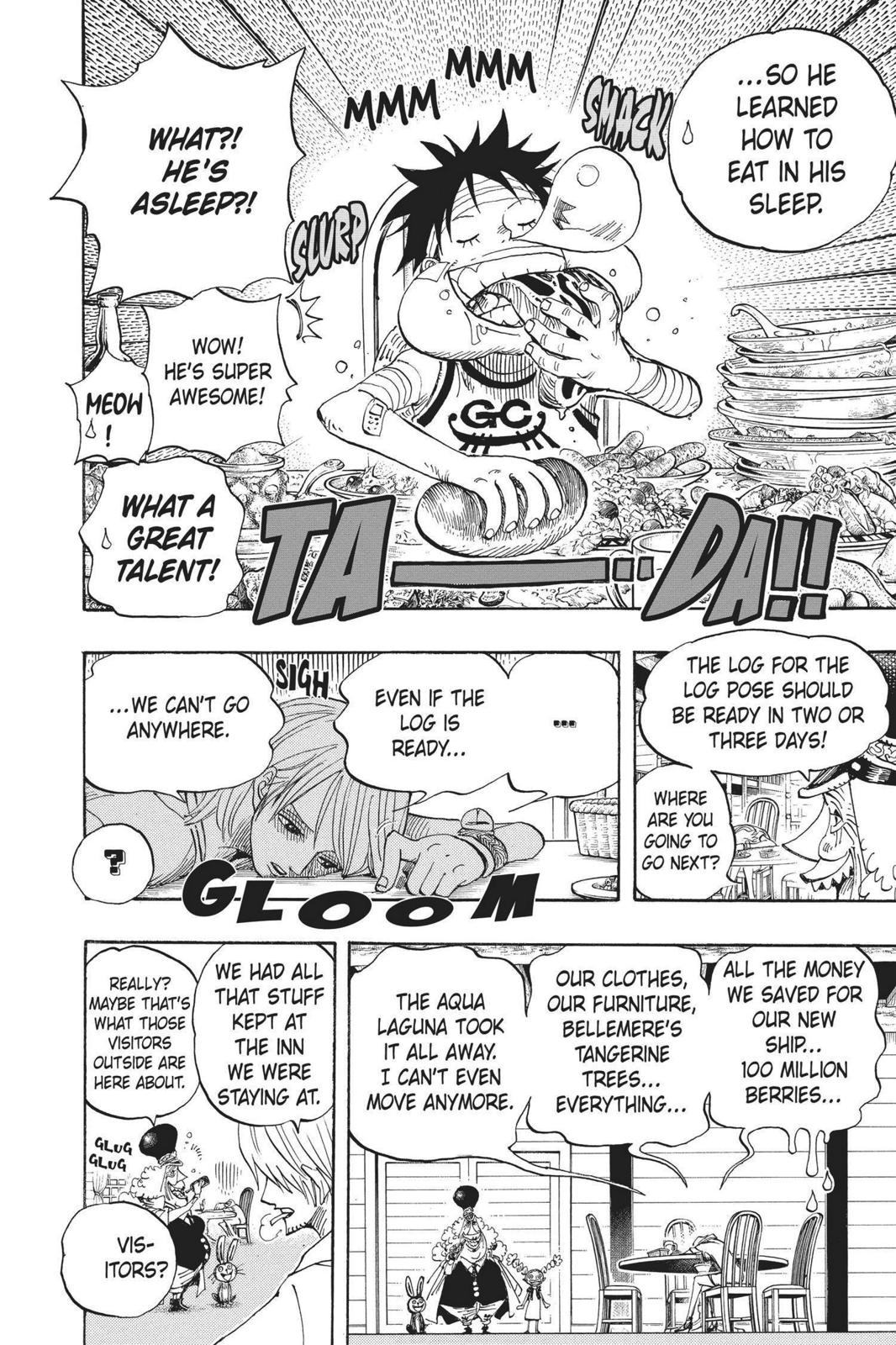 One Piece Chapter 431 - Page 17