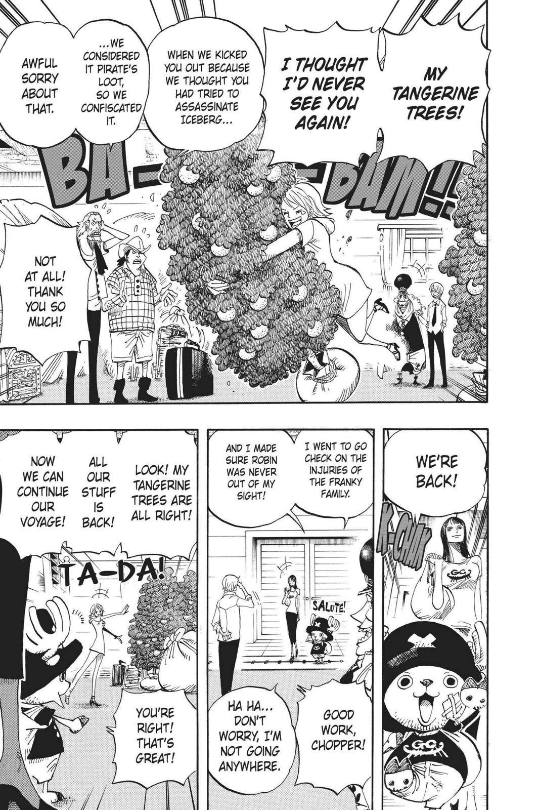 One Piece Chapter 431 - Page 18