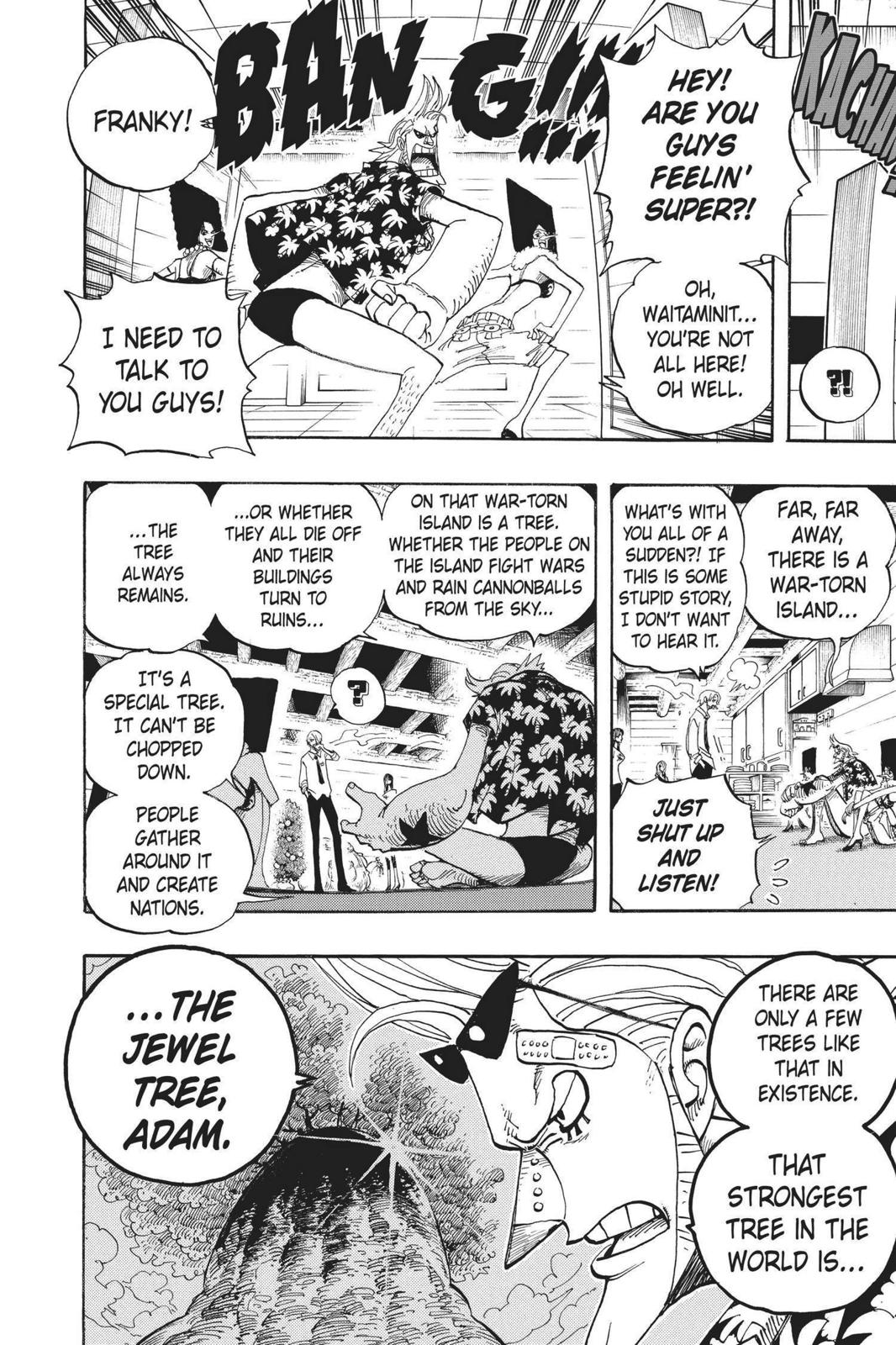 One Piece Chapter 431 - Page 19