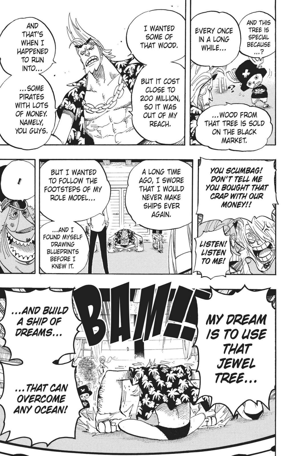 One Piece Chapter 431 - Page 20