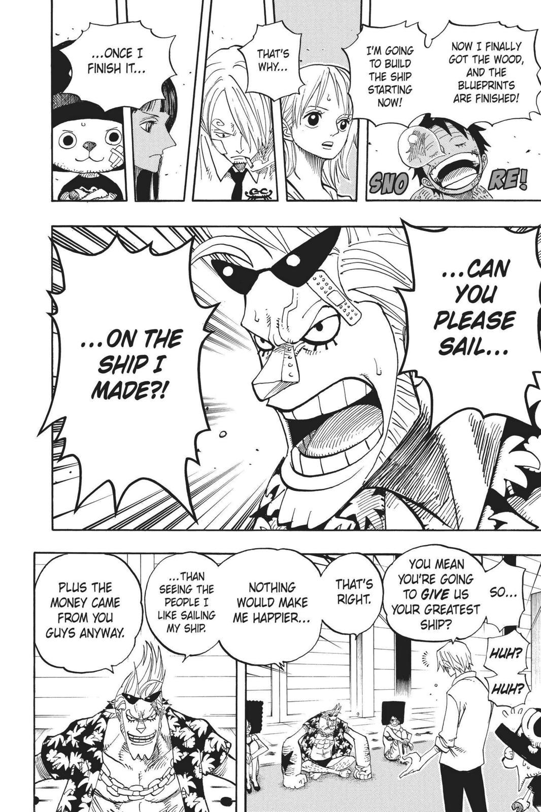 One Piece Chapter 431 - Page 21
