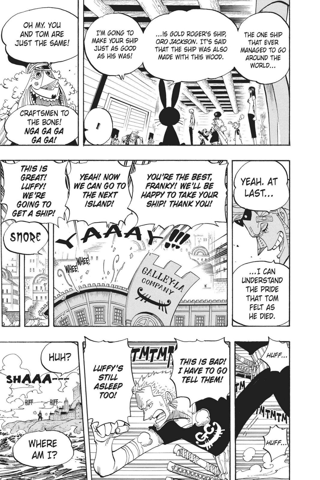 One Piece Chapter 431 - Page 22