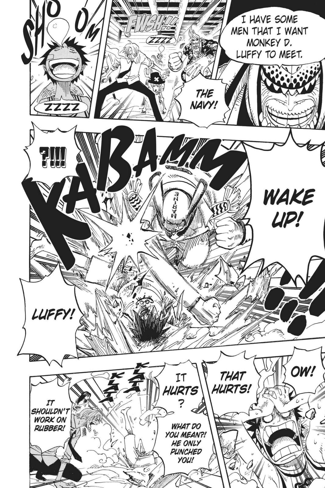 One Piece Chapter 431 - Page 25