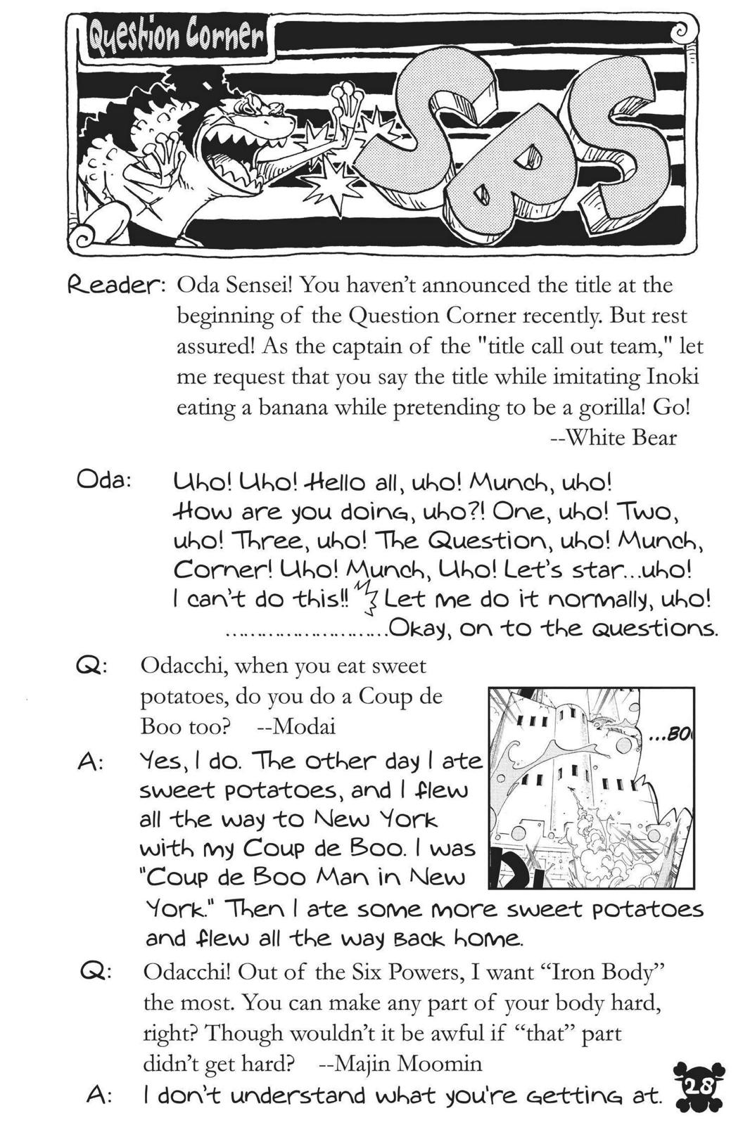 One Piece Chapter 431 - Page 27