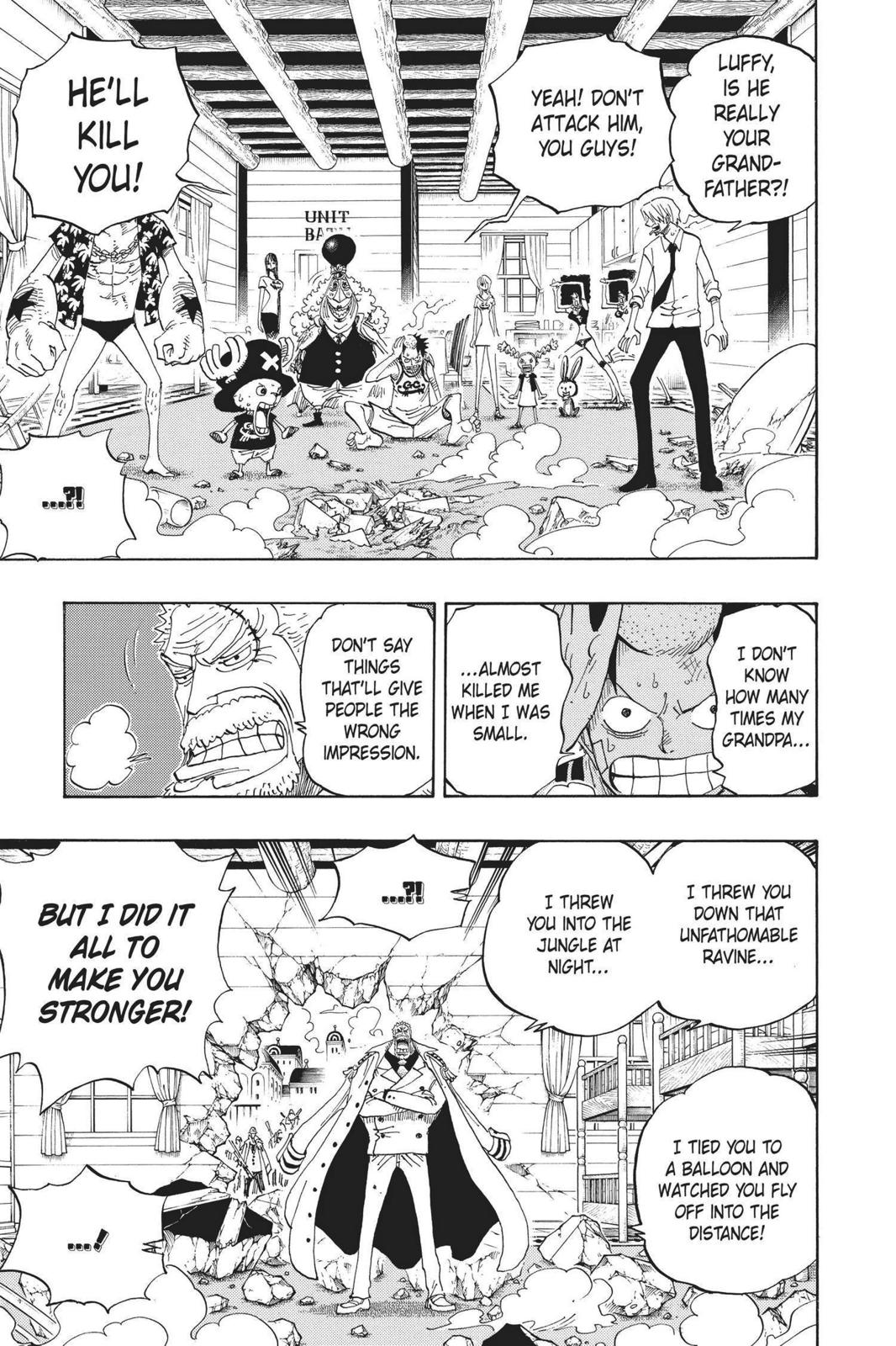 One Piece Chapter 432 - Page 3