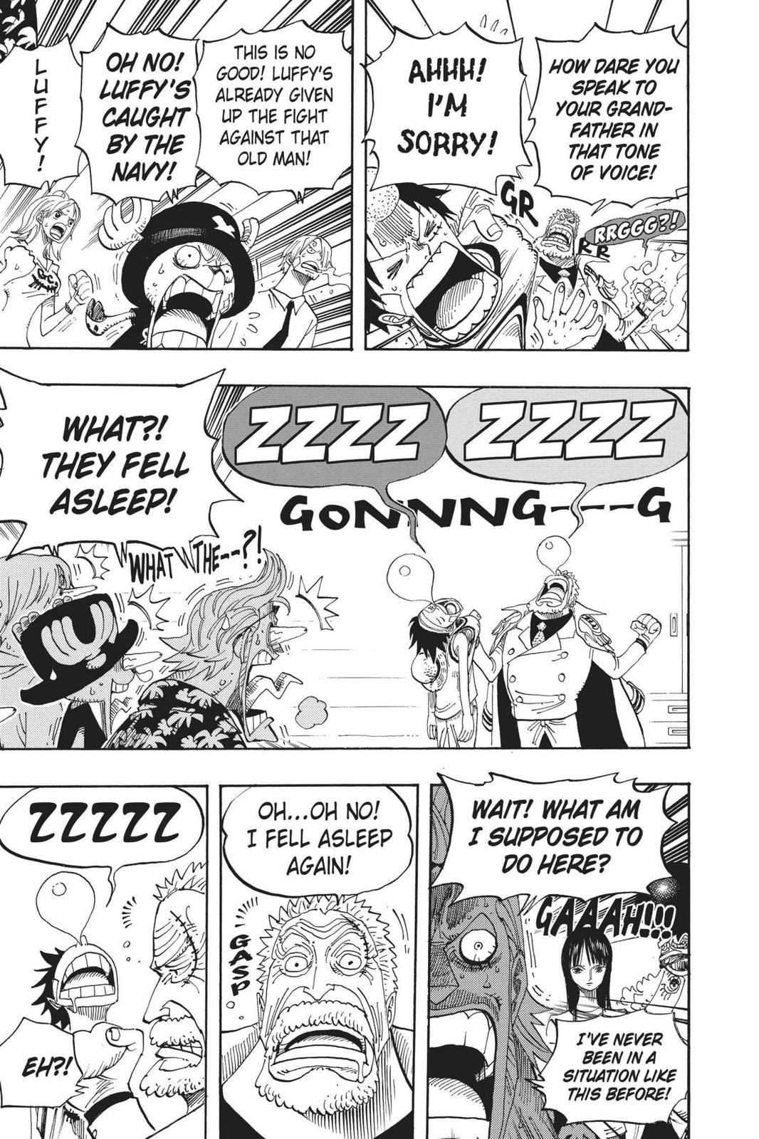 One Piece Chapter 432 - Page 5