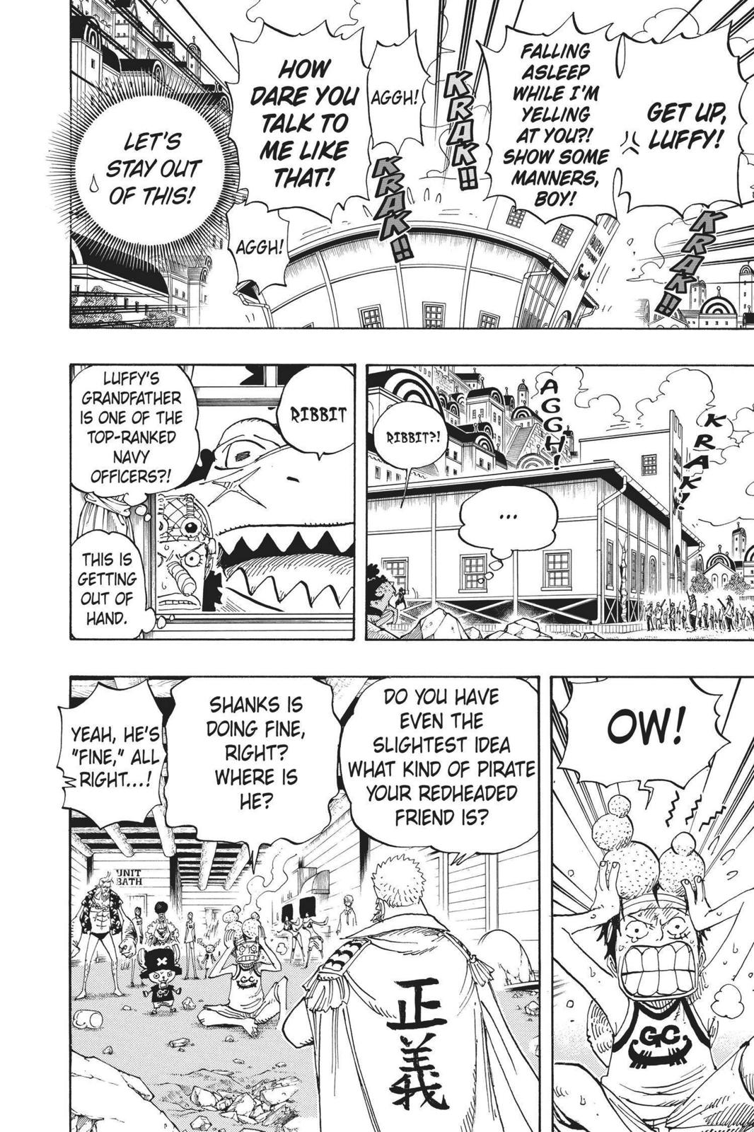 One Piece Chapter 432 - Page 6