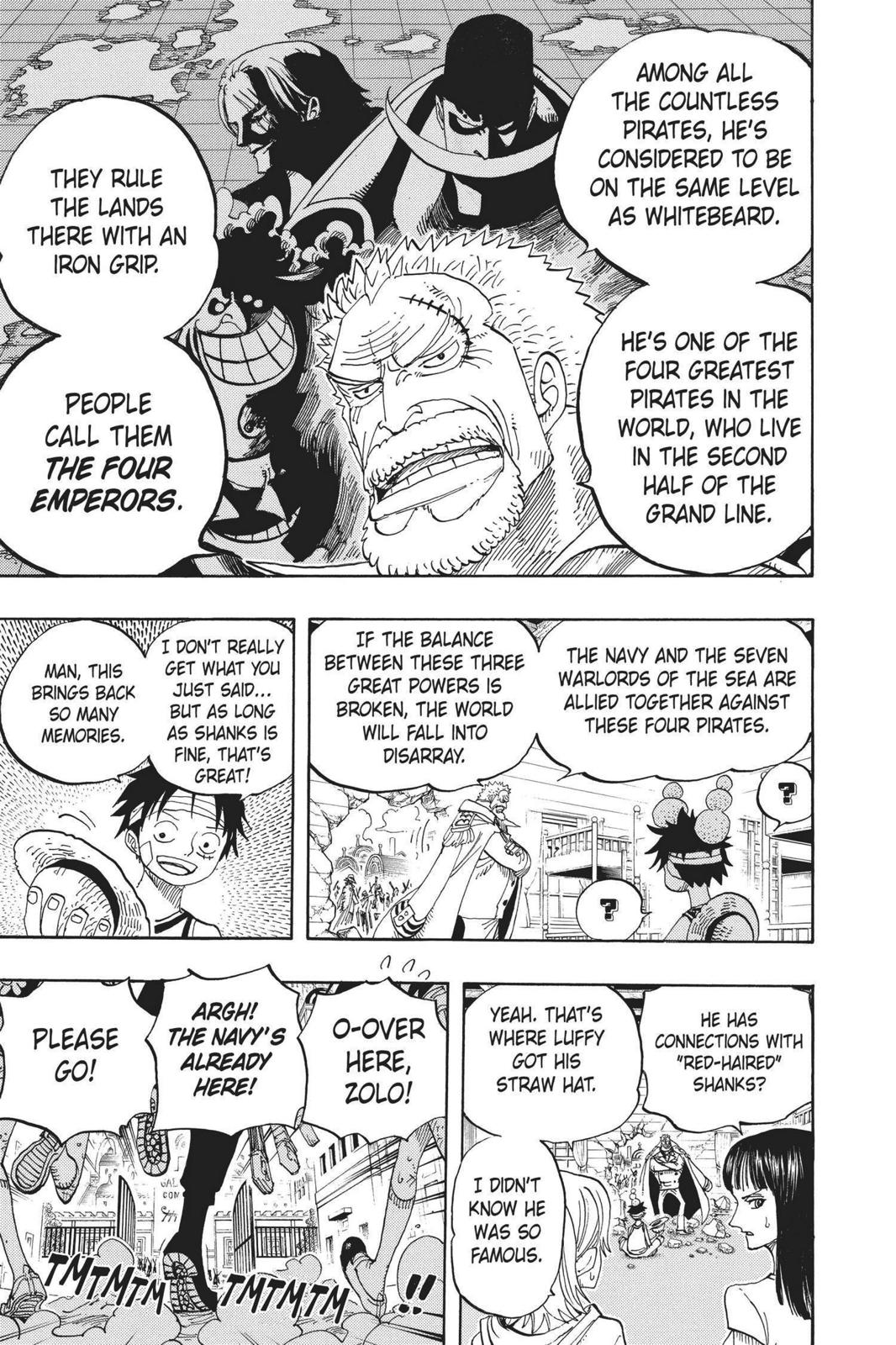 One Piece Chapter 432 - Page 7