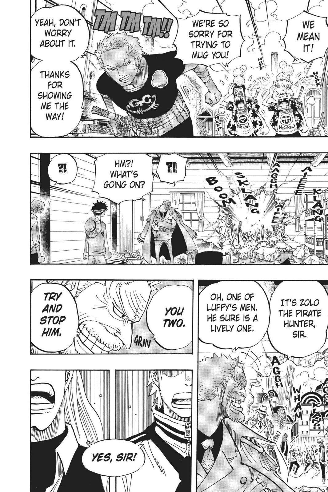 One Piece Chapter 432 - Page 8