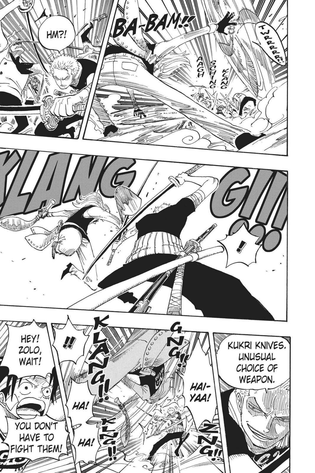 One Piece Chapter 432 - Page 9