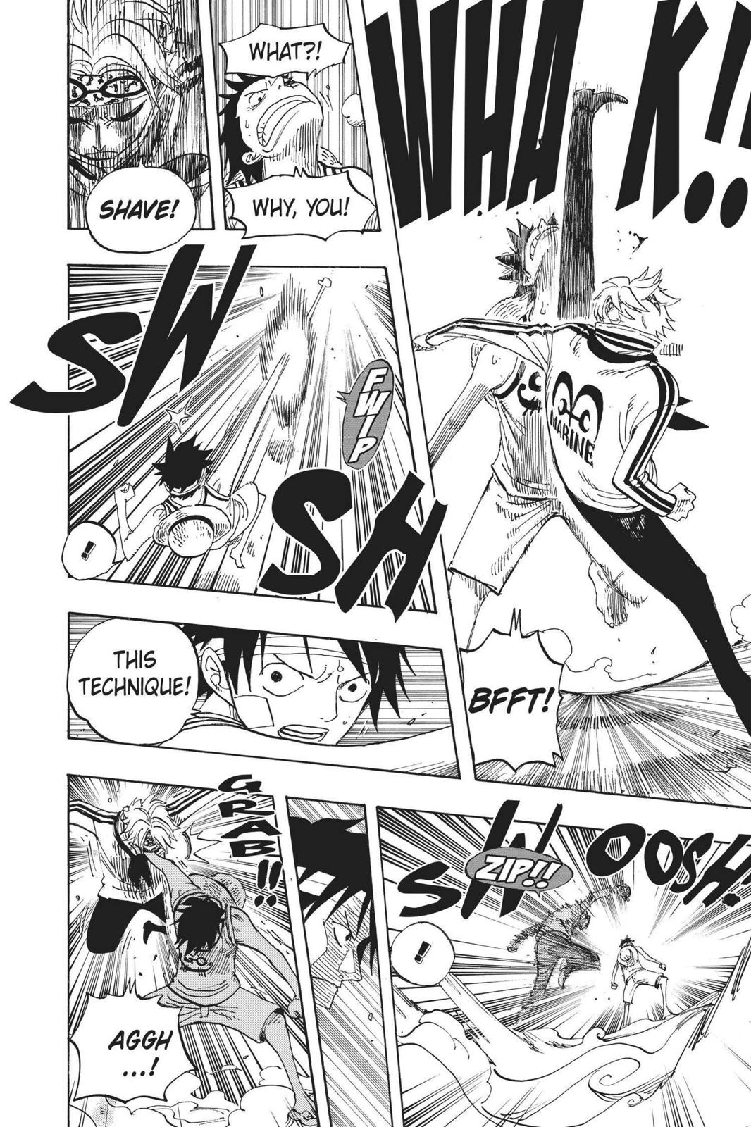 One Piece Chapter 432 - Page 10
