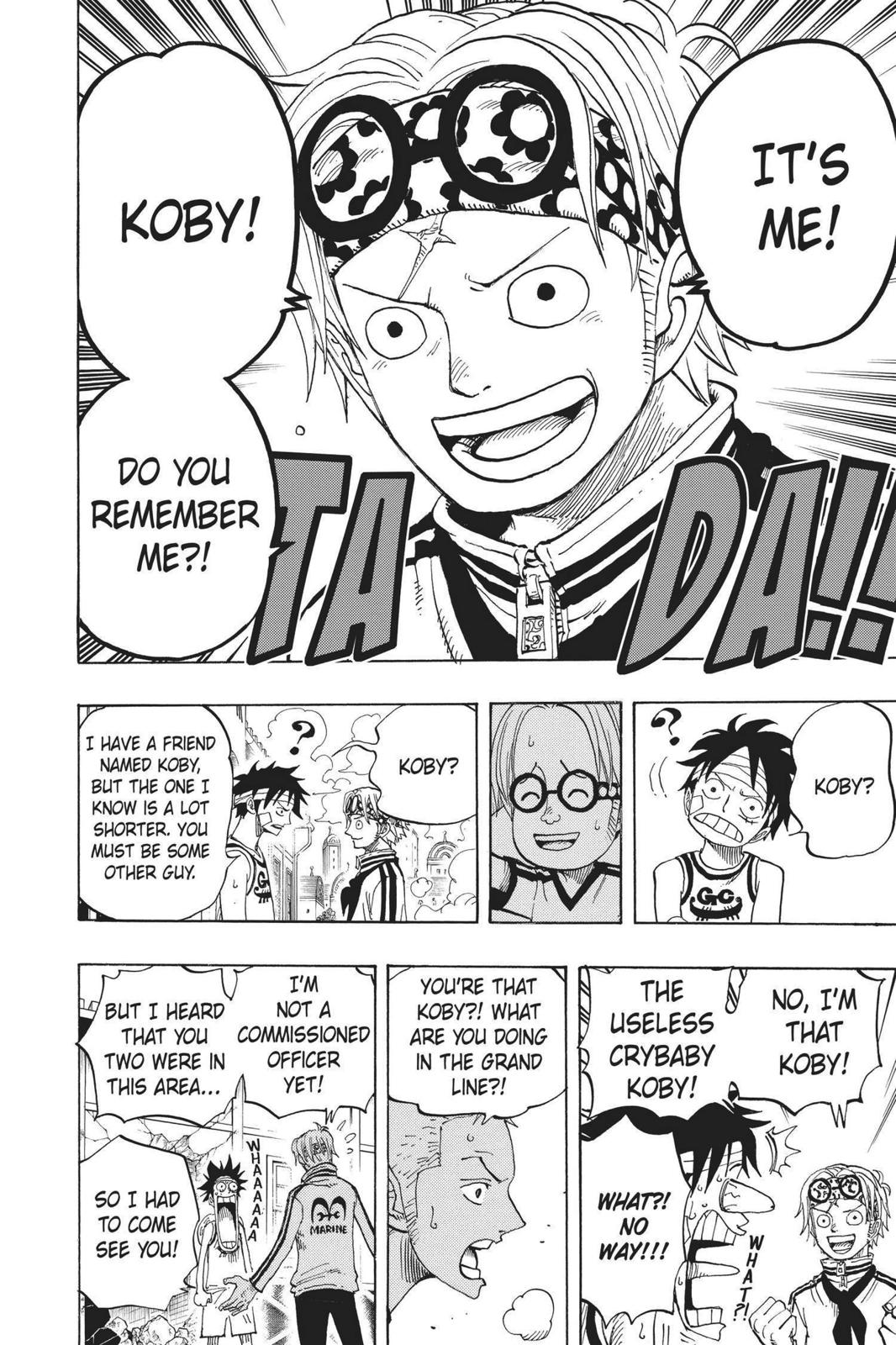 One Piece Chapter 432 - Page 12