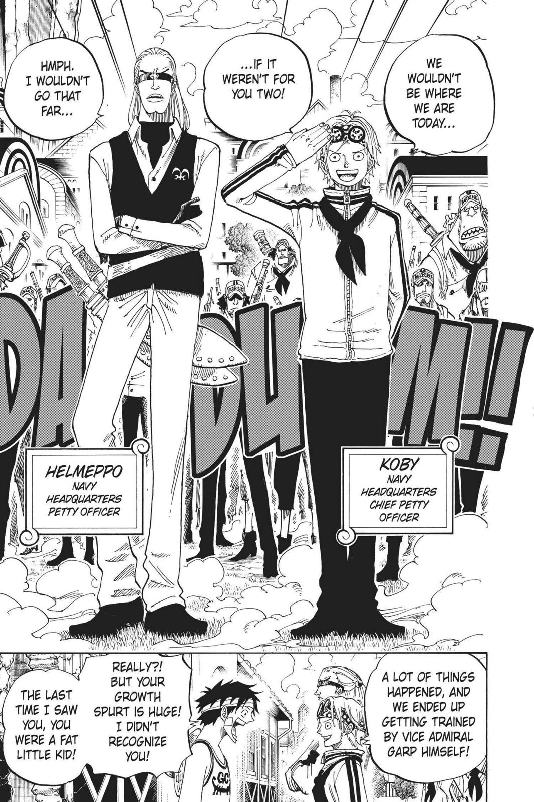 One Piece Chapter 432 - Page 13