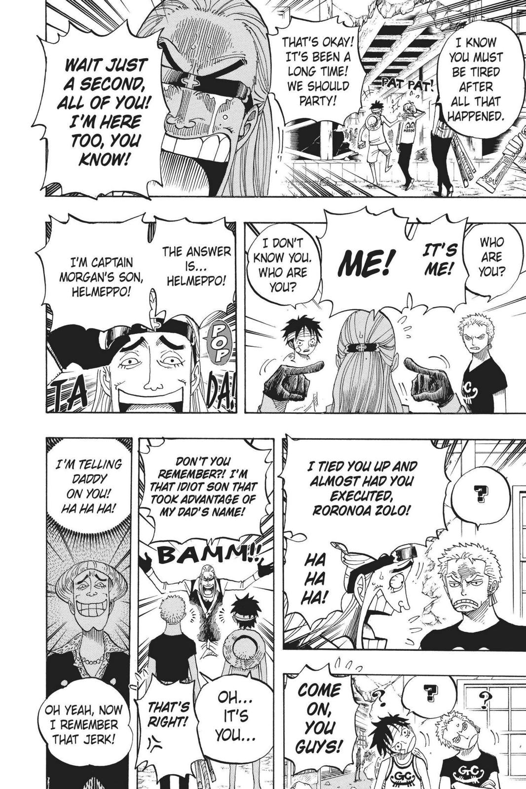 One Piece Chapter 432 - Page 14