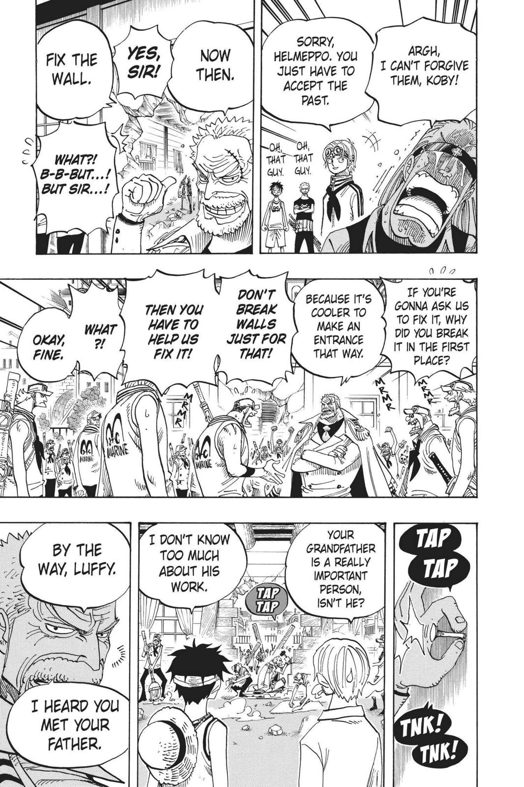 One Piece Chapter 432 - Page 15