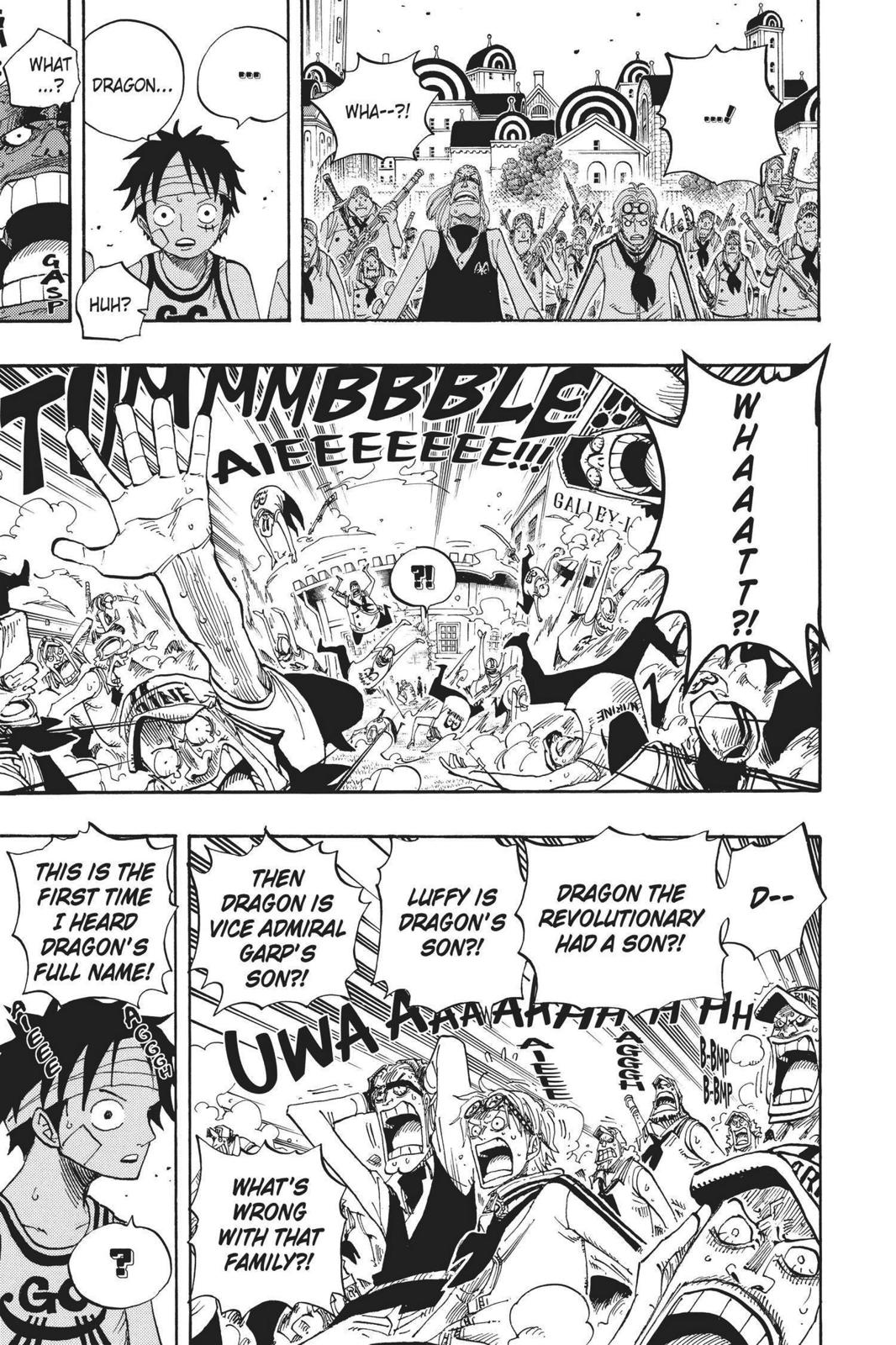 One Piece Chapter 432 - Page 17