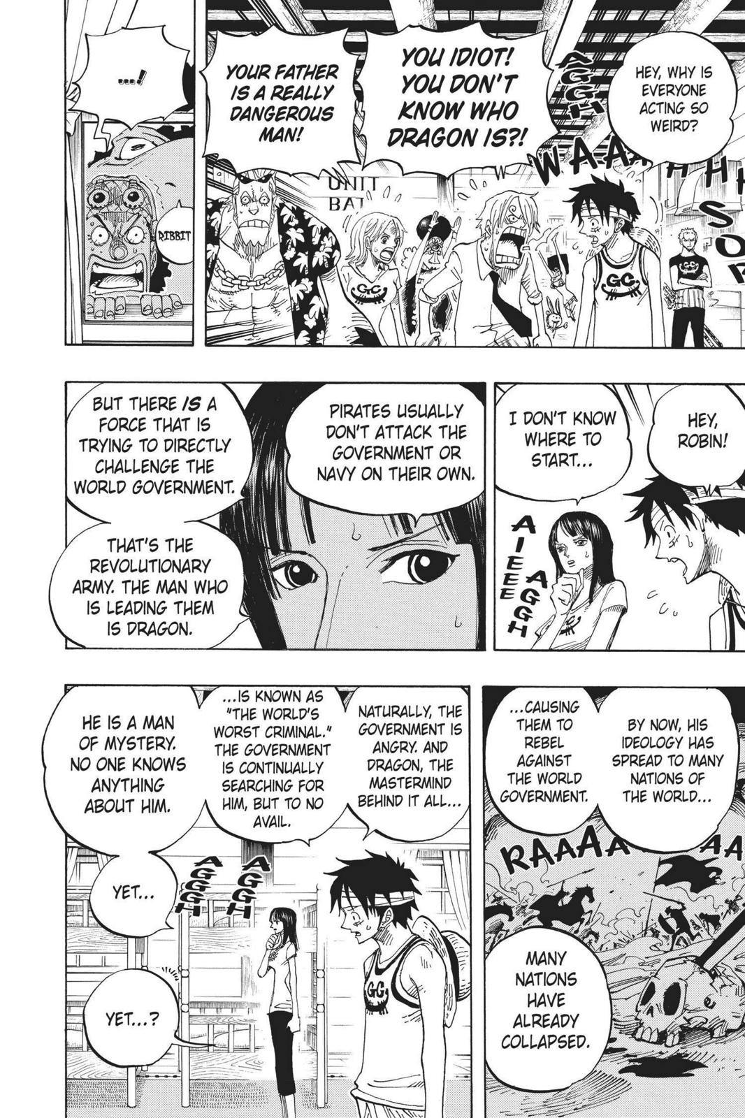One Piece Chapter 432 - Page 18